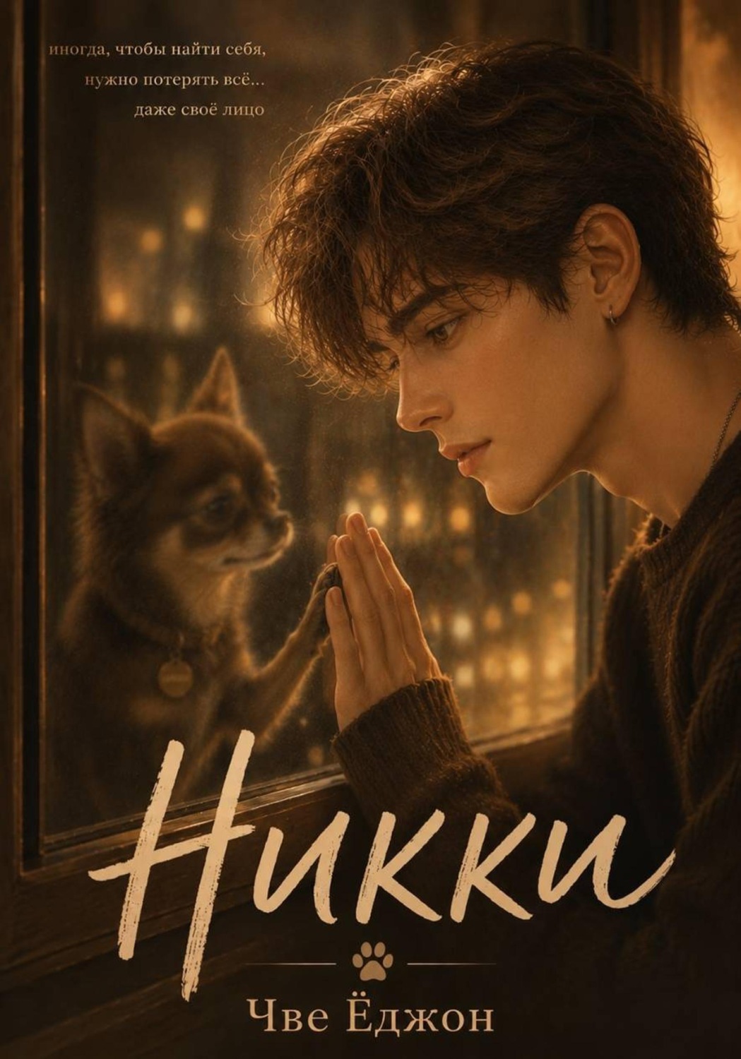 Обложка книги «Никки»