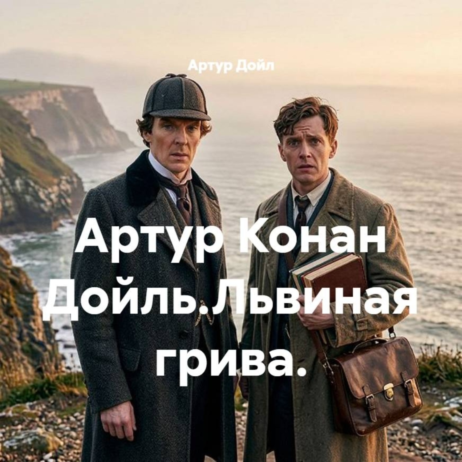 Обложка книги «Артур Конан Дойль.Львиная грива.»