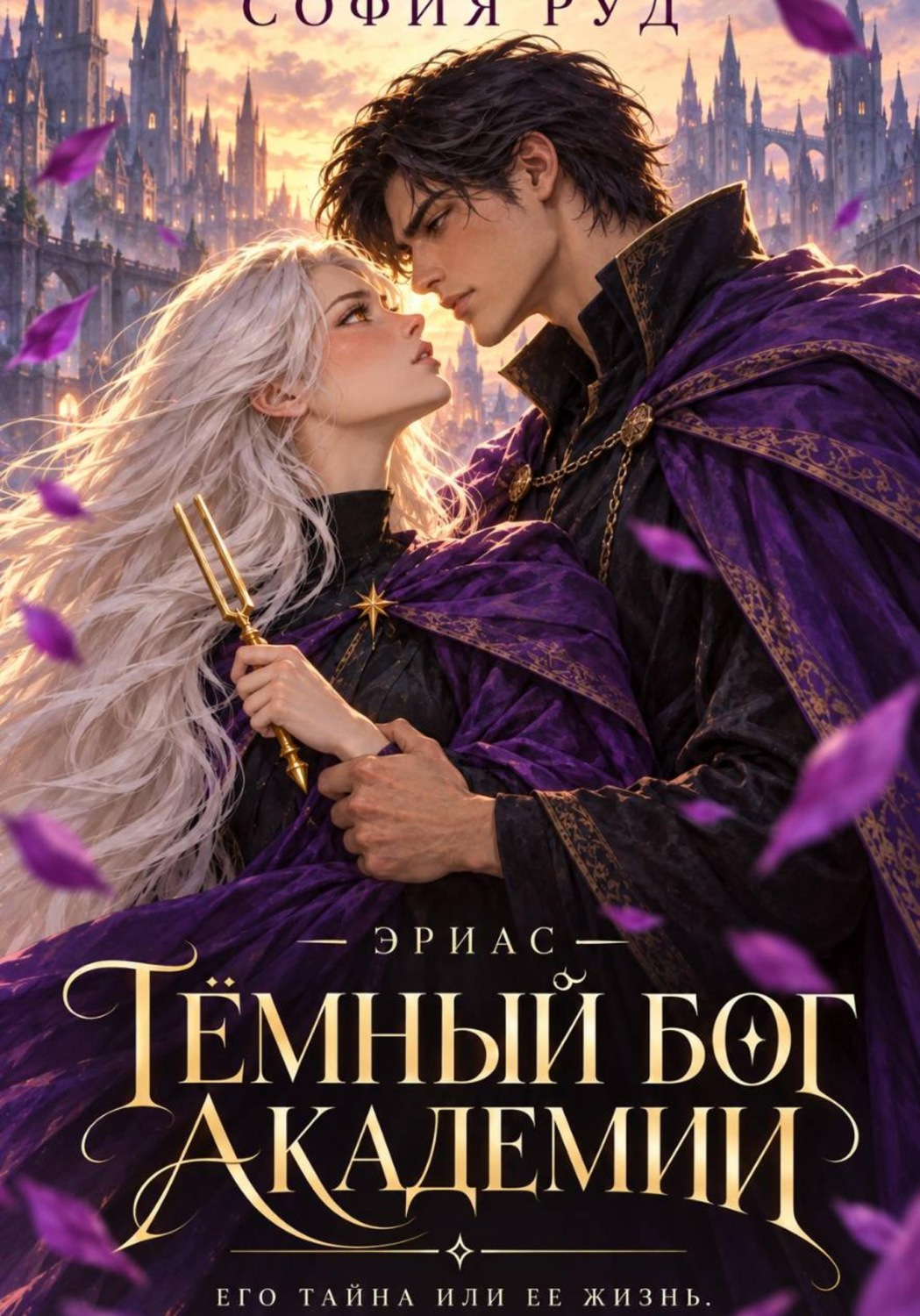 Обложка книги «Темный бог академии (Эриас)»