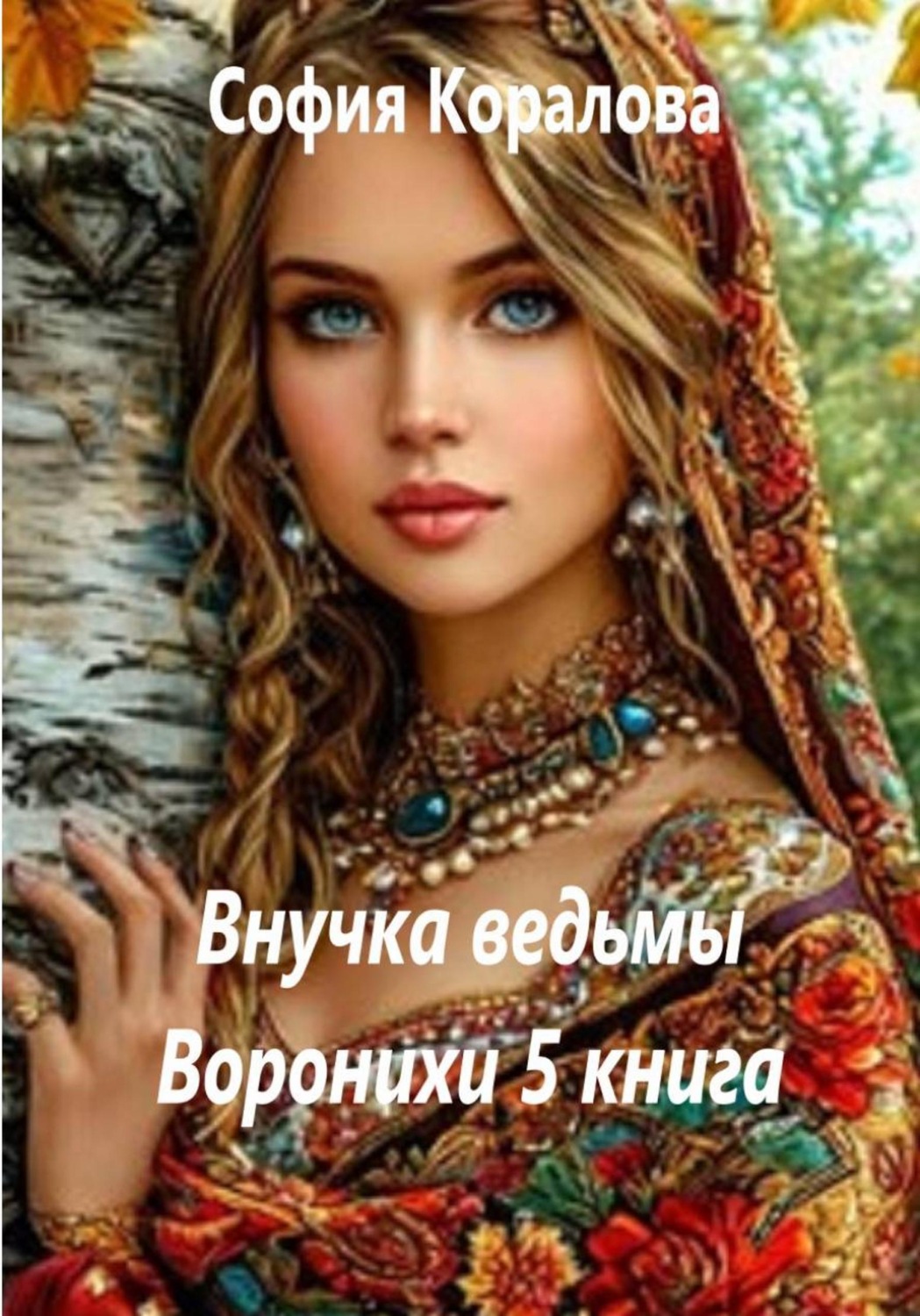 Обложка книги «Внучка ведьмы Воронихи. 5 книга»