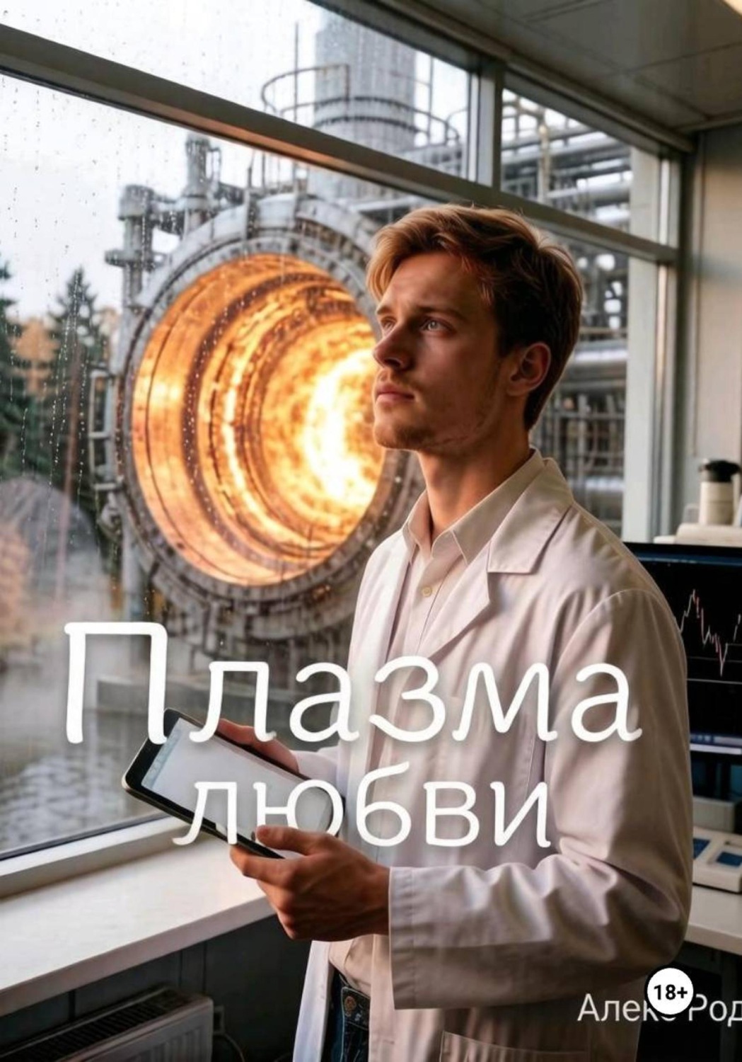 Обложка книги «Плазма любви»