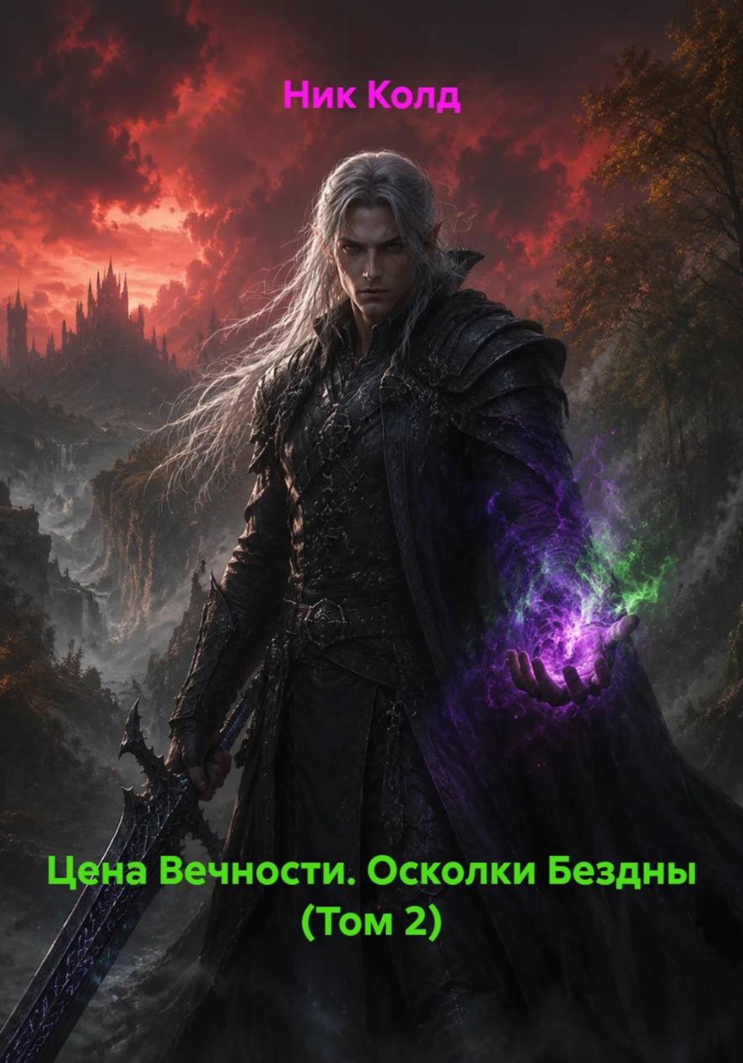 Обложка книги «Цена Вечности. Осколки Бездны (Том 2)»