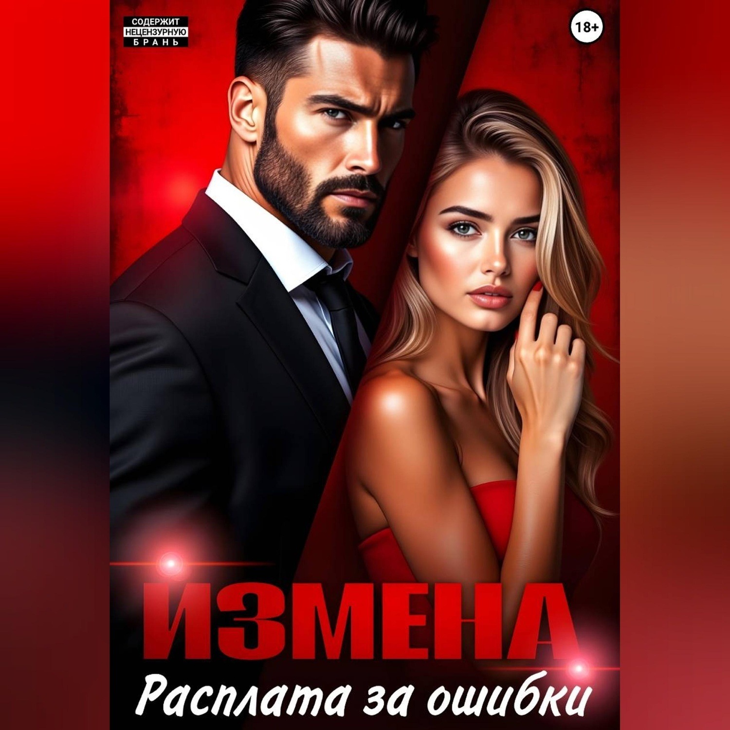Обложка книги «Измена. Расплата за ошибки»
