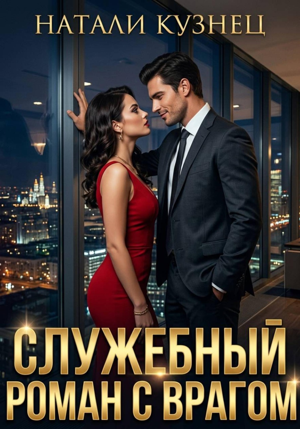 Обложка книги «Служебный роман с врагом (Часть 2 - Наследники холдинга)»