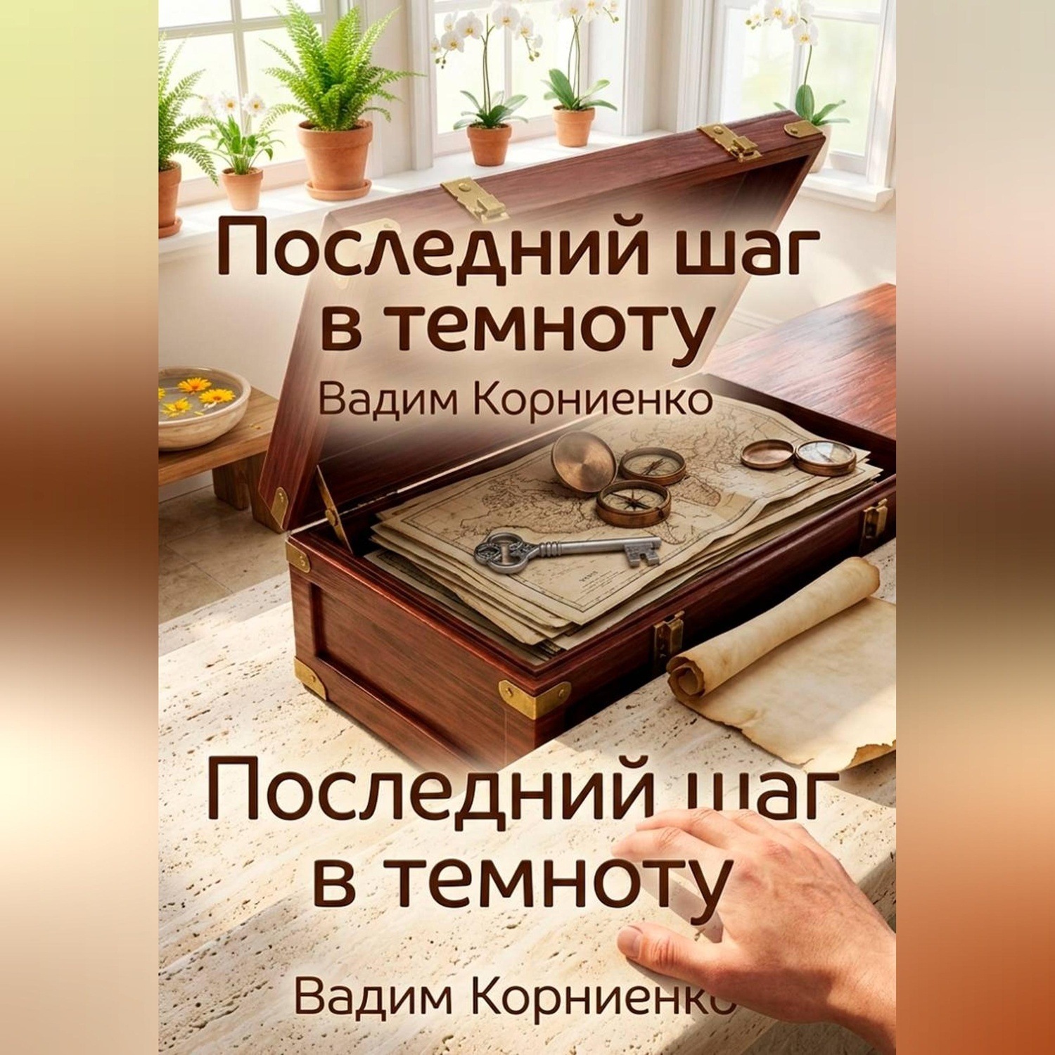Обложка книги «Последний шаг в темноту»