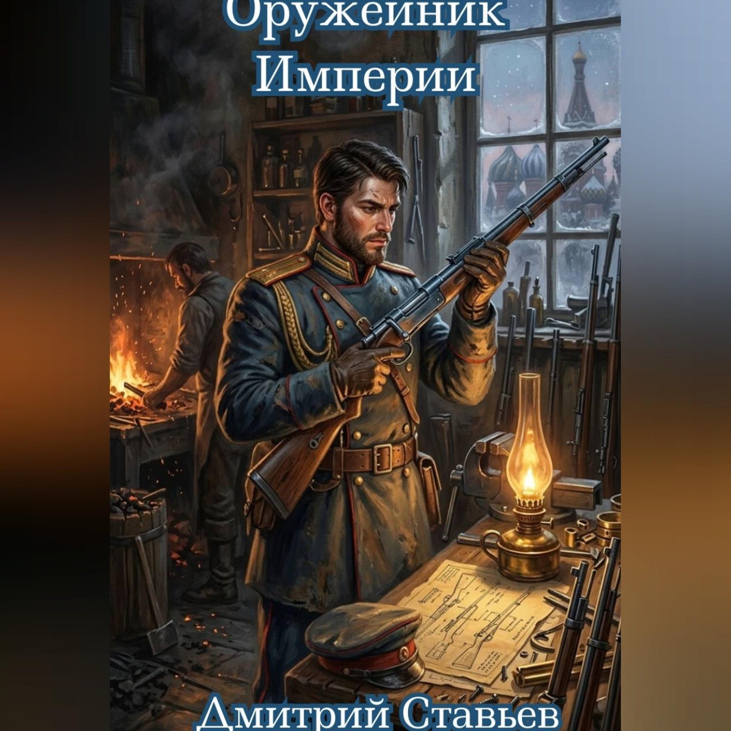 Обложка книги «Оружейник Империи»