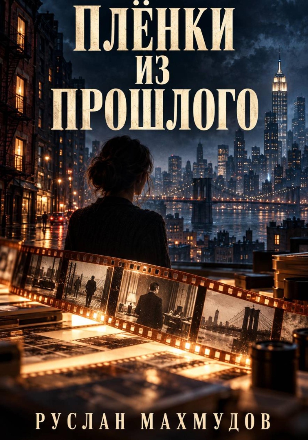 Обложка книги «Плёнки из прошлого»