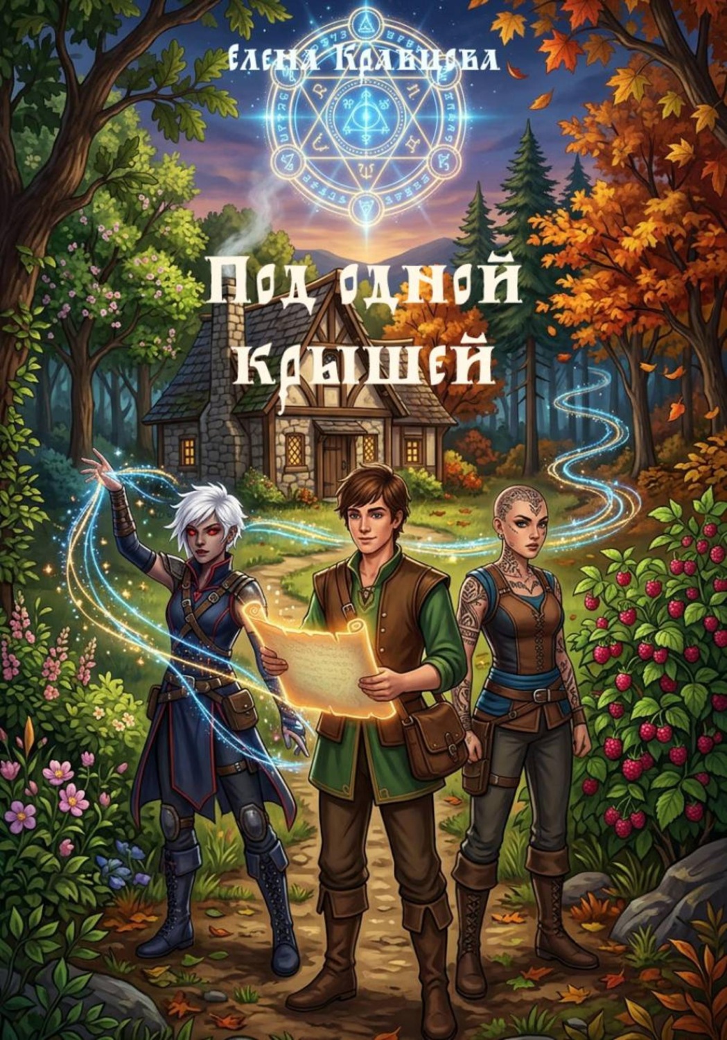 Обложка книги «Под одной крышей»