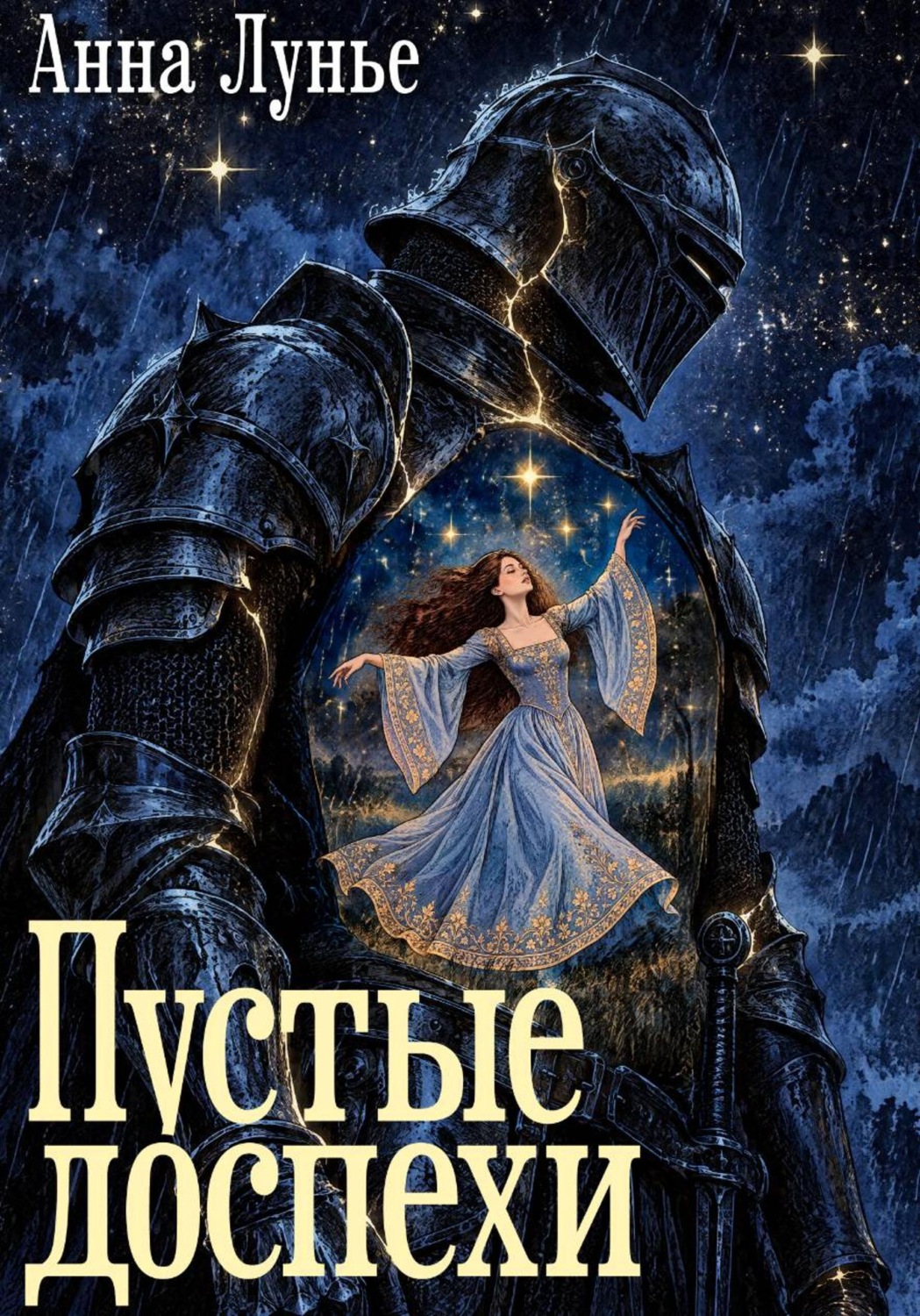 Обложка книги «Пустые доспехи»