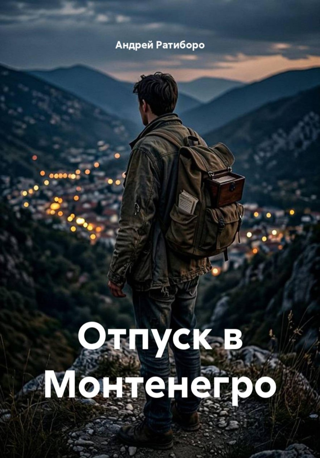 Обложка книги «Отпуск в Монтенегро»