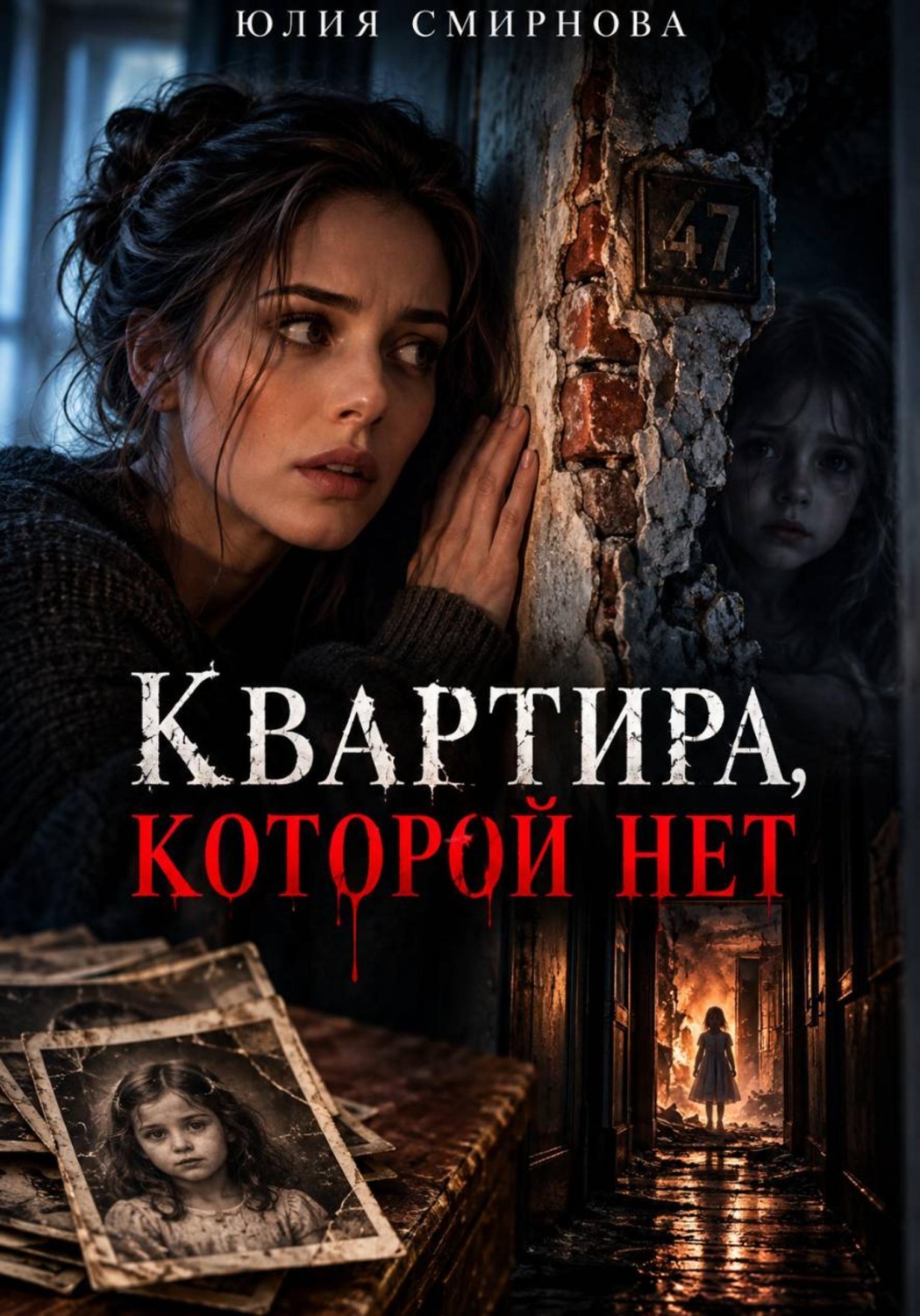 Обложка книги «Квартира, которой нет»