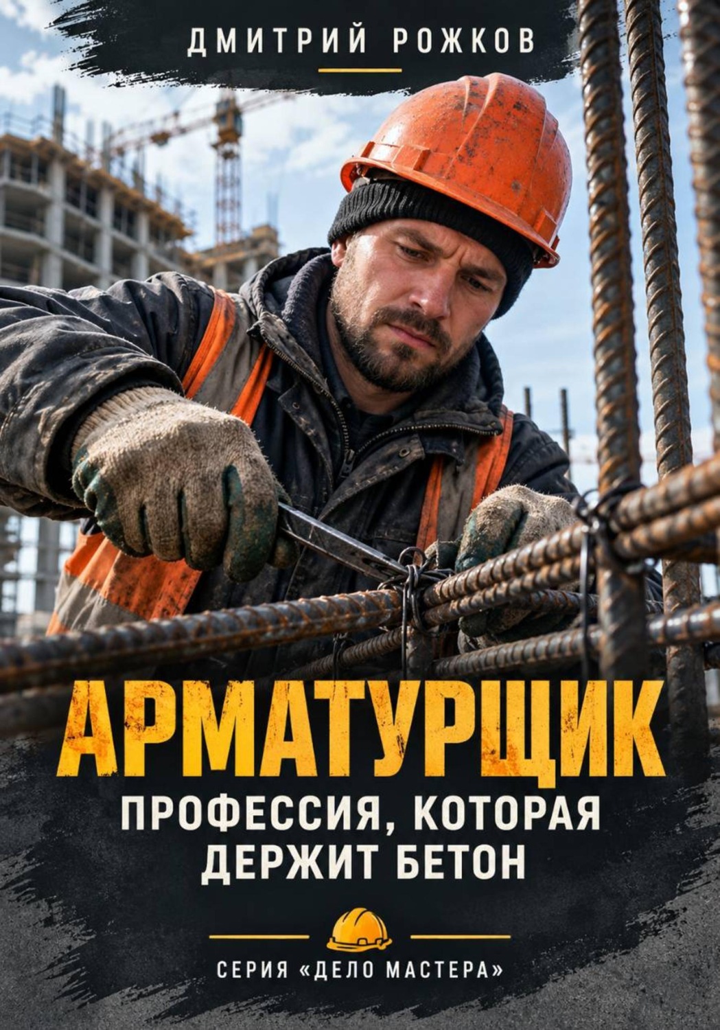 Обложка книги «Арматурщик. Профессия, которая держит бетон»