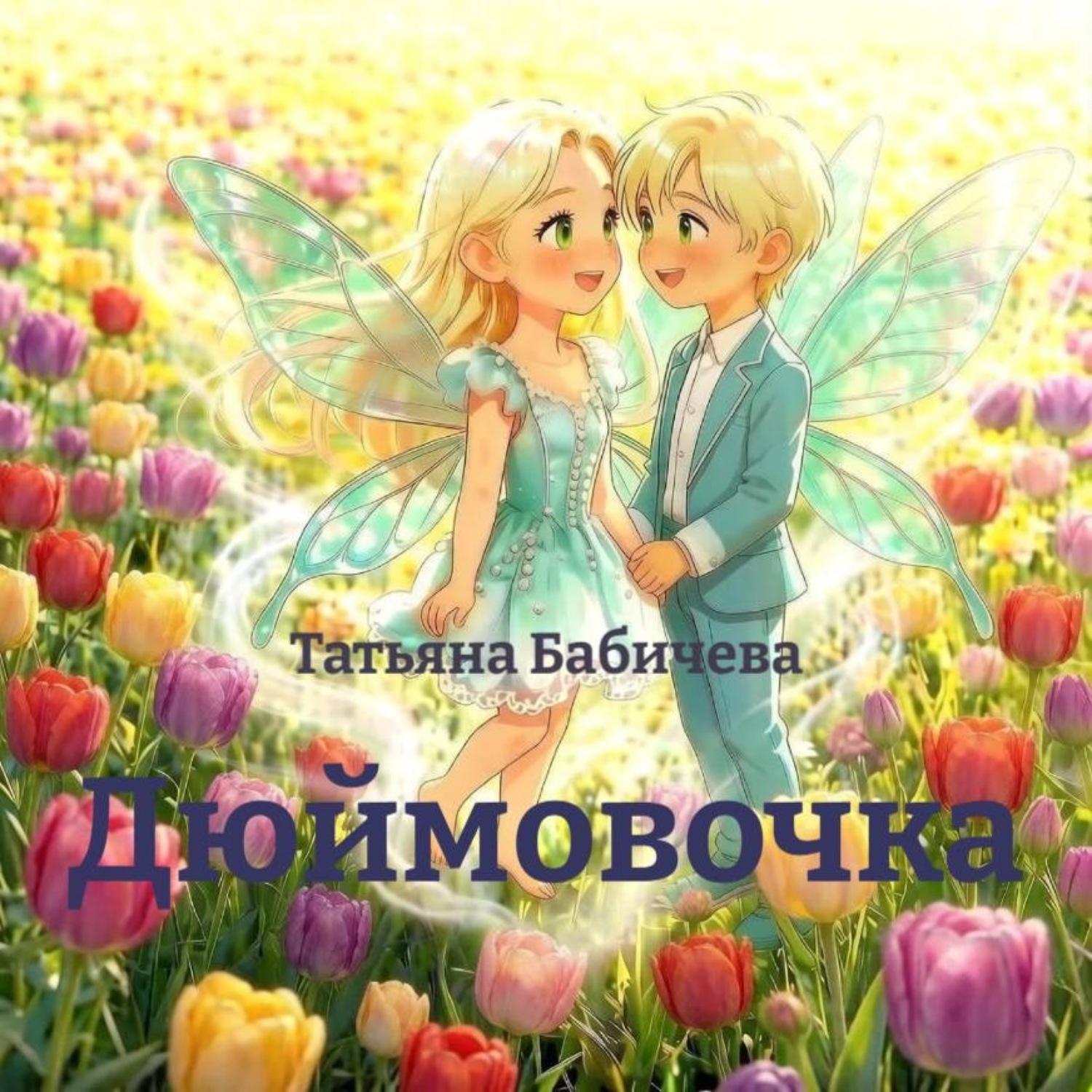 Обложка книги «Дюймовочка»
