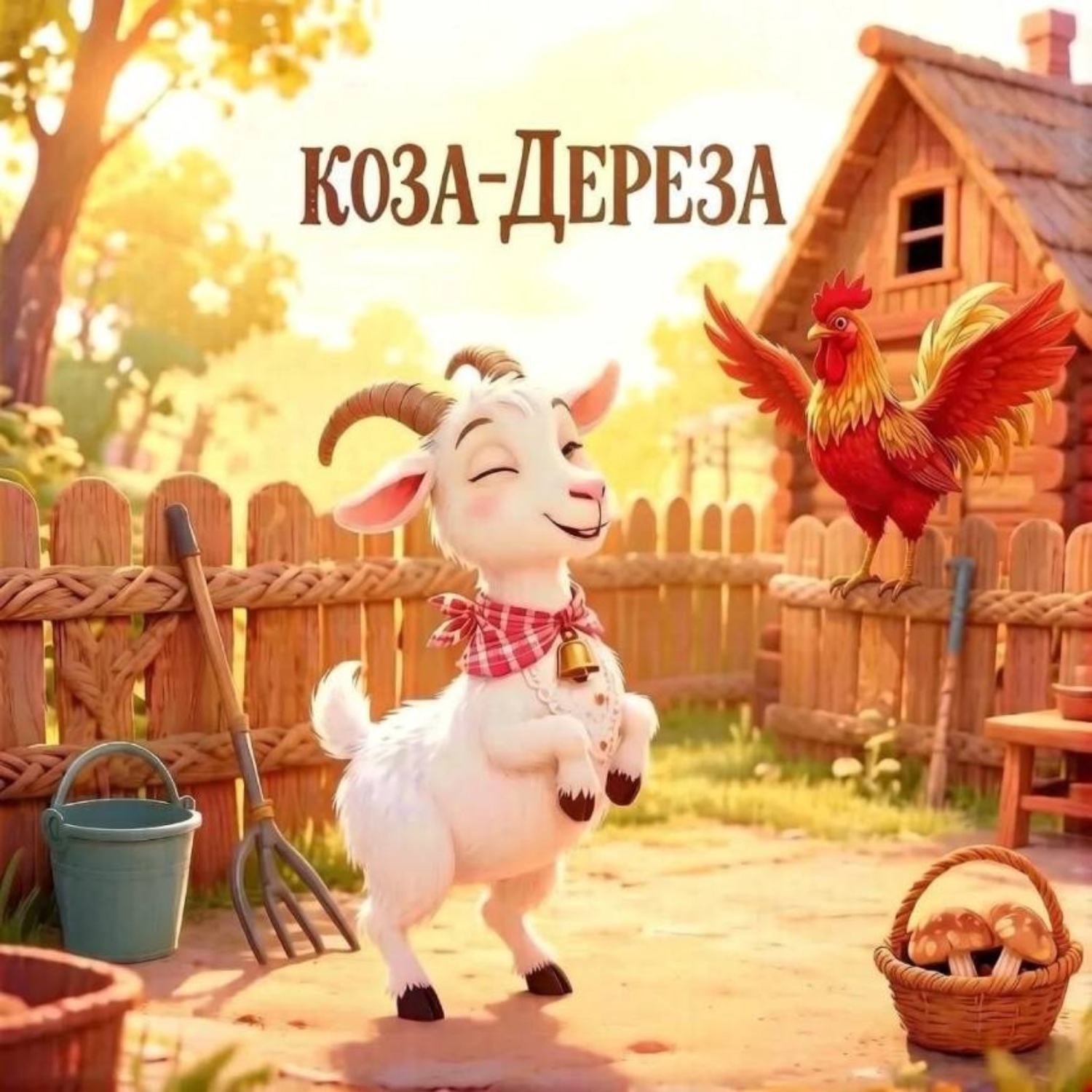 Обложка книги «Коза-Дереза»