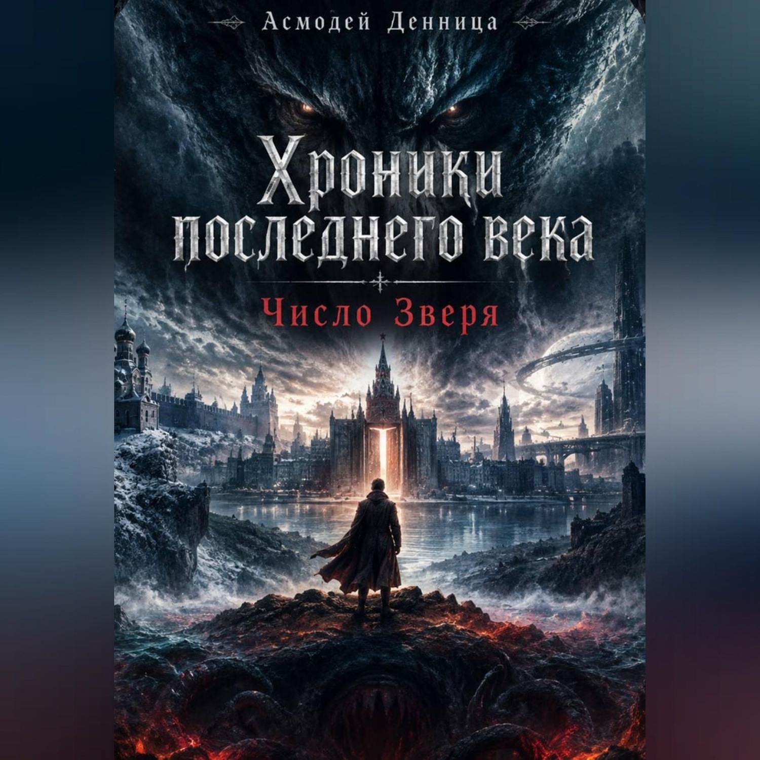 Обложка книги «Хроники последнего века. «Число Зверя»»