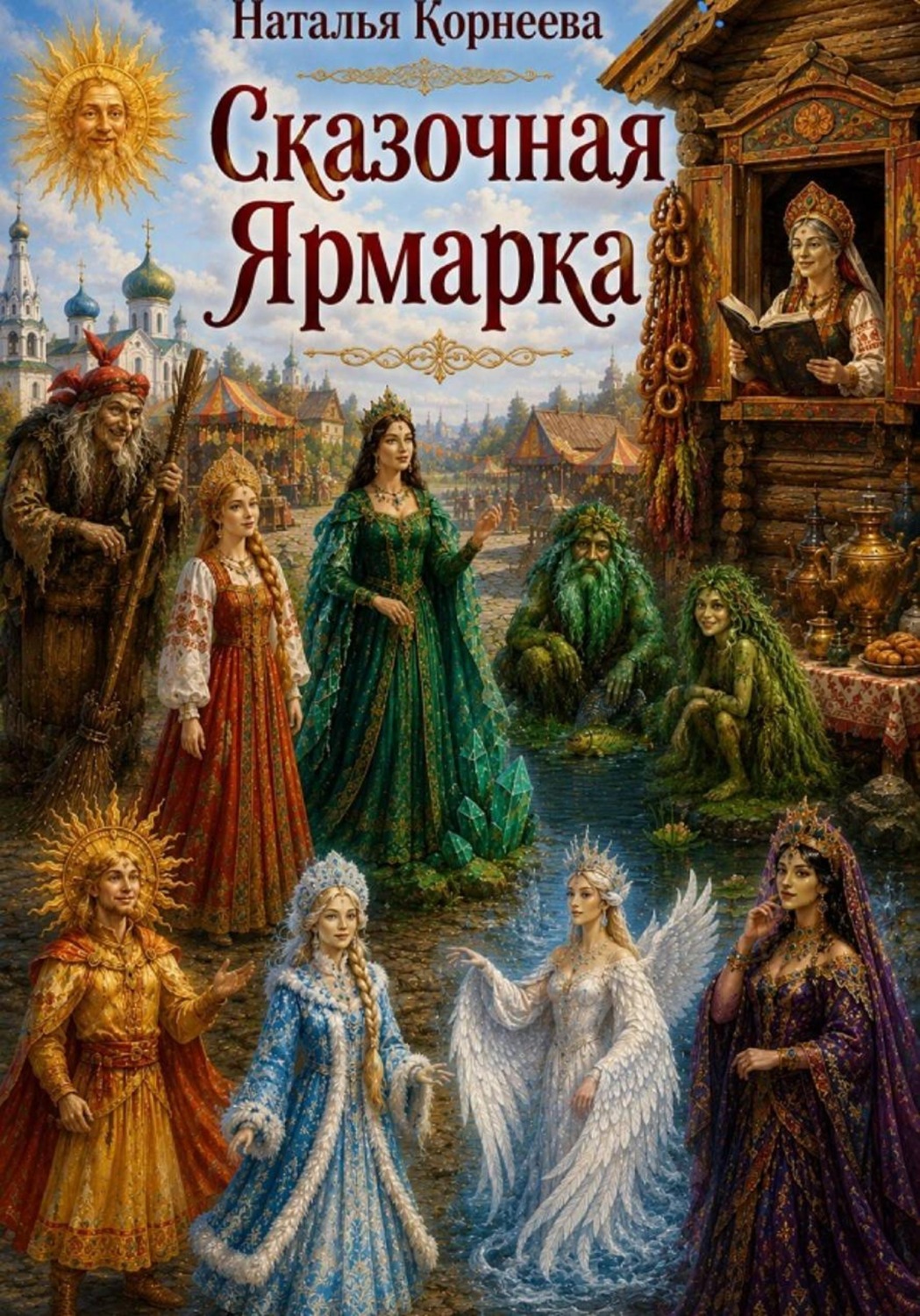 Обложка книги «Сказочная ярмарка»