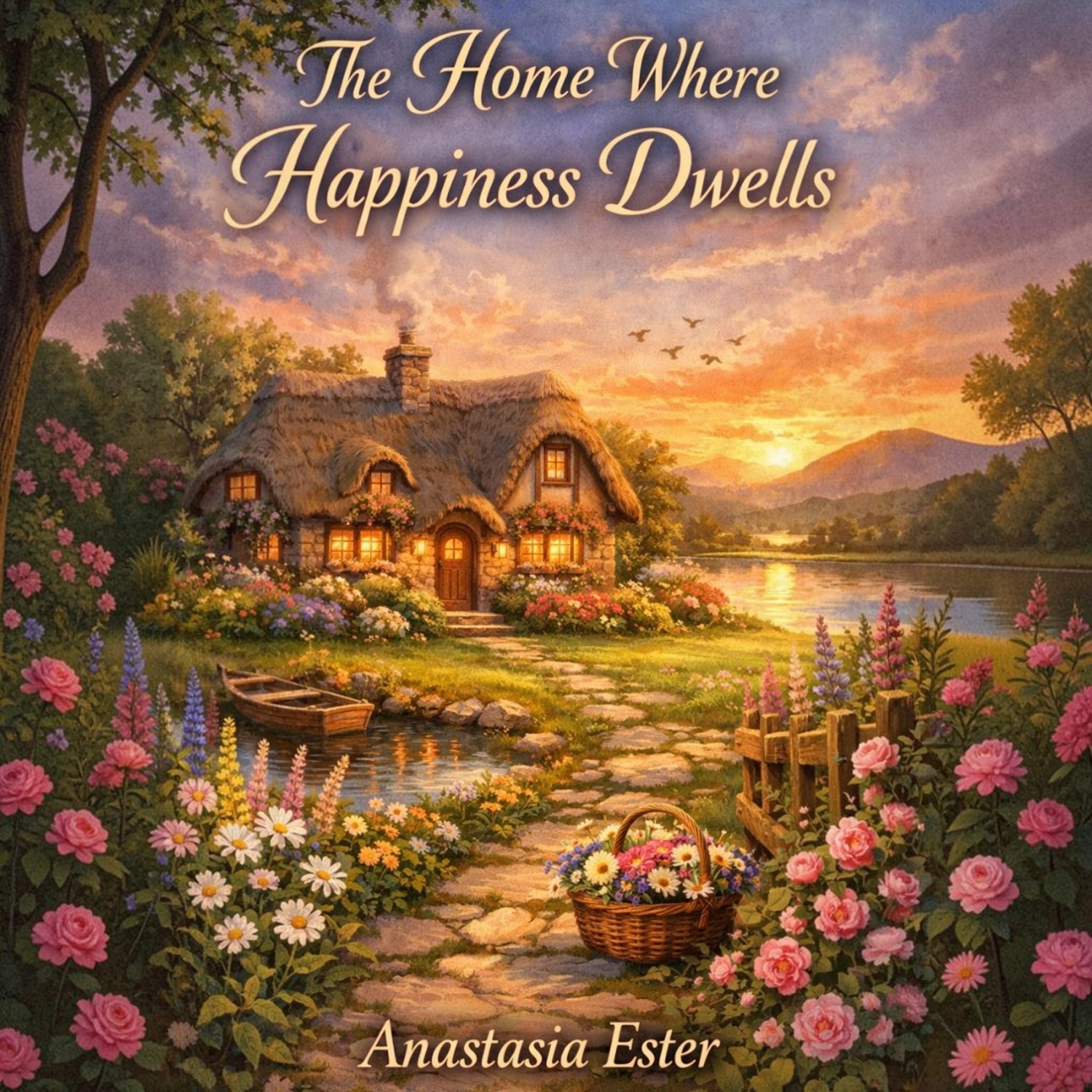 Обложка книги «The Home Where Happiness Dwells»