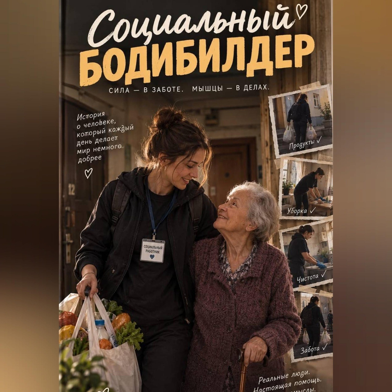 Обложка книги «Социальный бодибилдер»