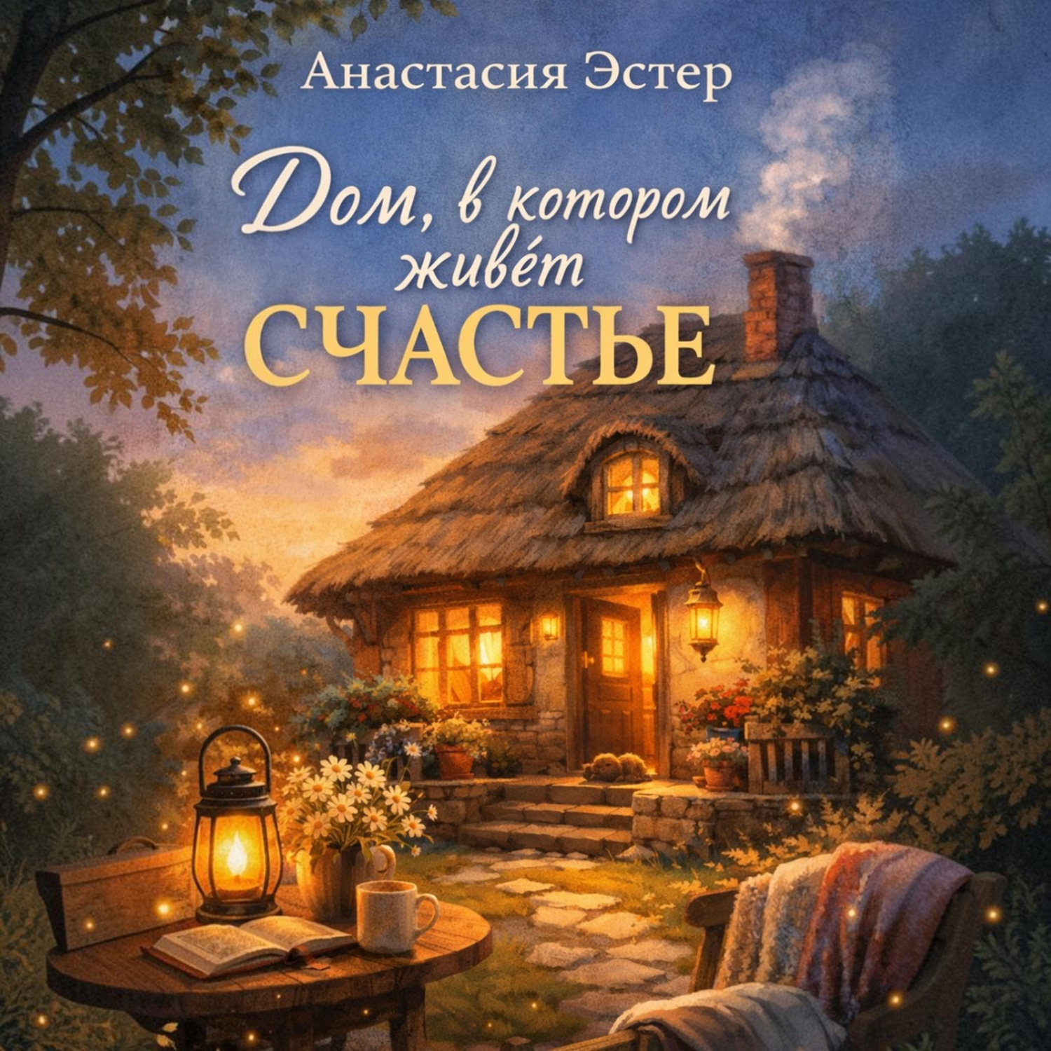 Обложка книги «Дом, в котором живёт счастье»