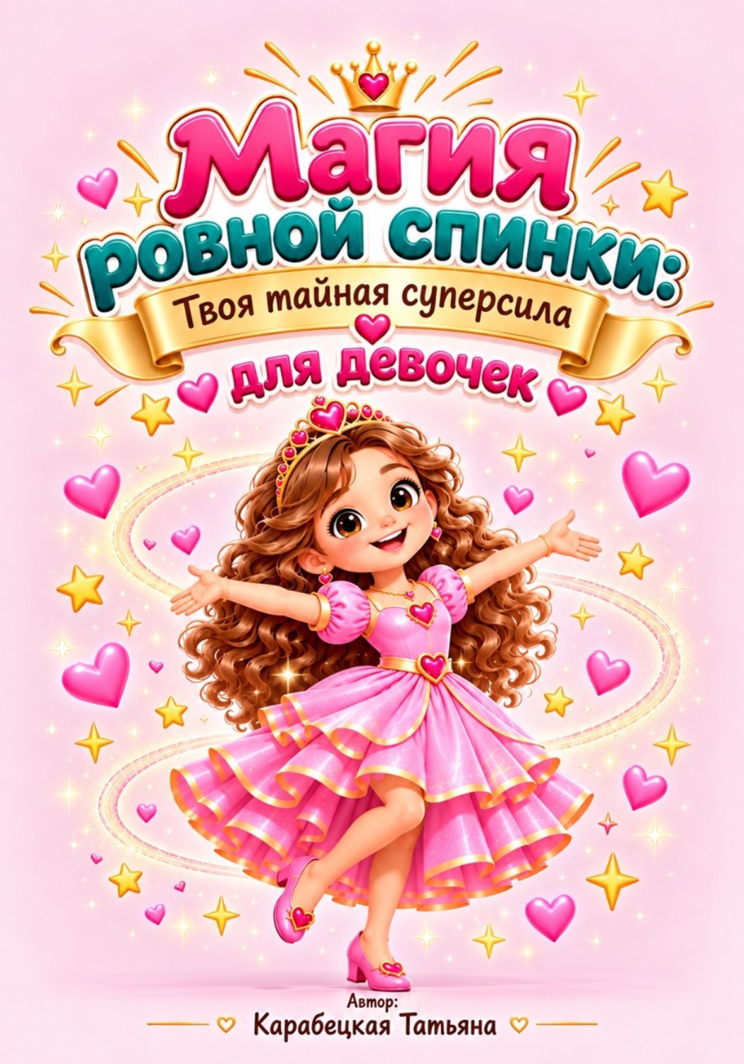 Обложка книги «30-дневный игровой челлендж «Магия ровной спинки: Твоя тайная суперсила»»