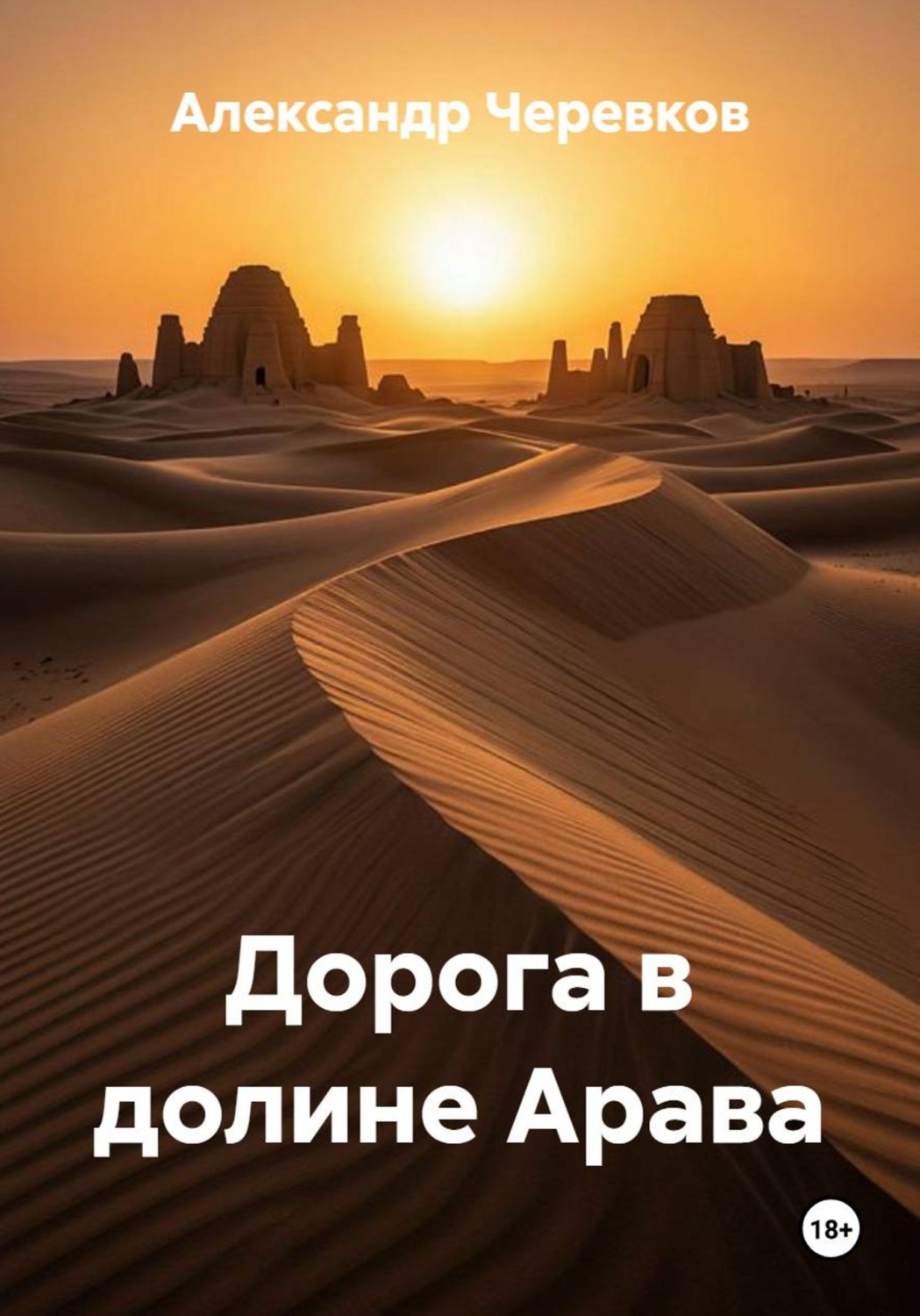 Обложка книги «Дорога в долине Арава»