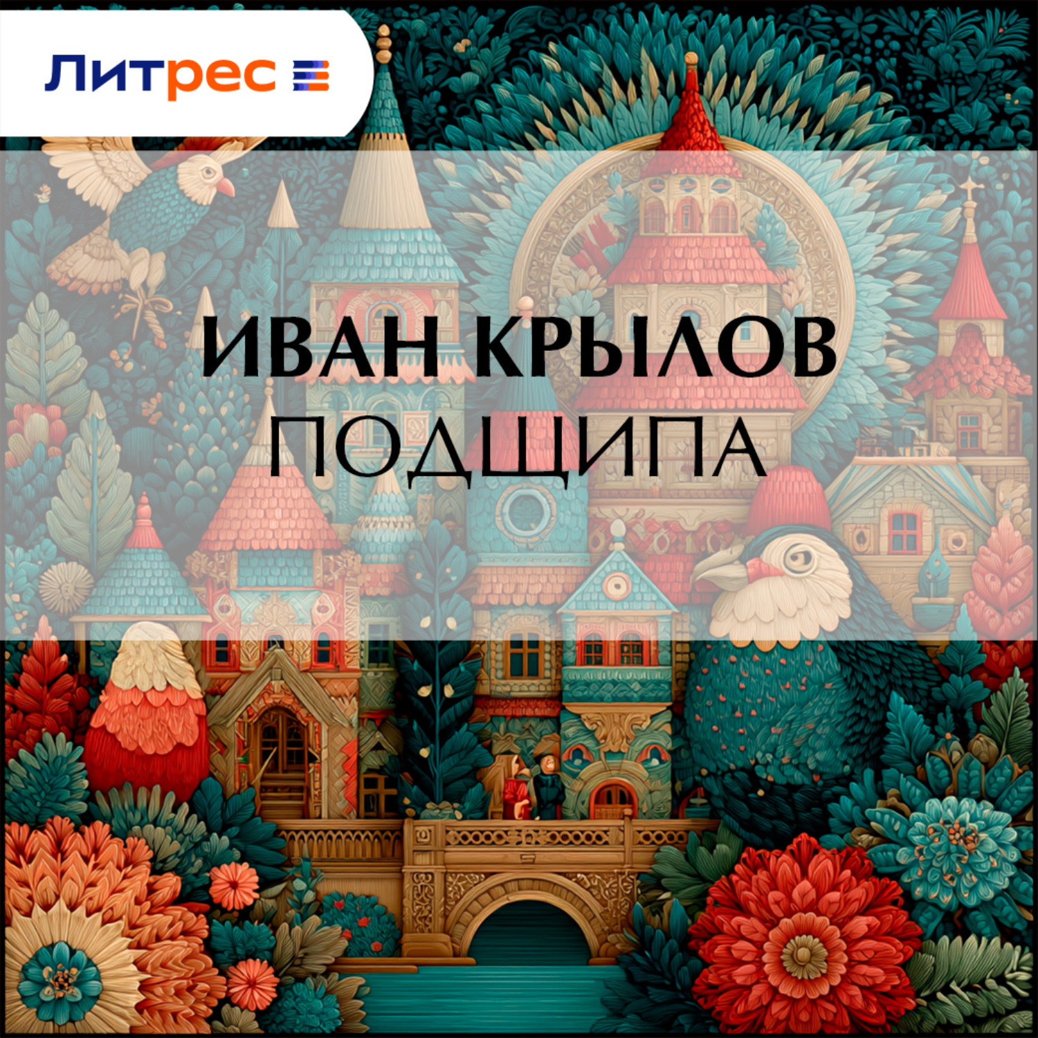 Обложка книги «Подщипа»