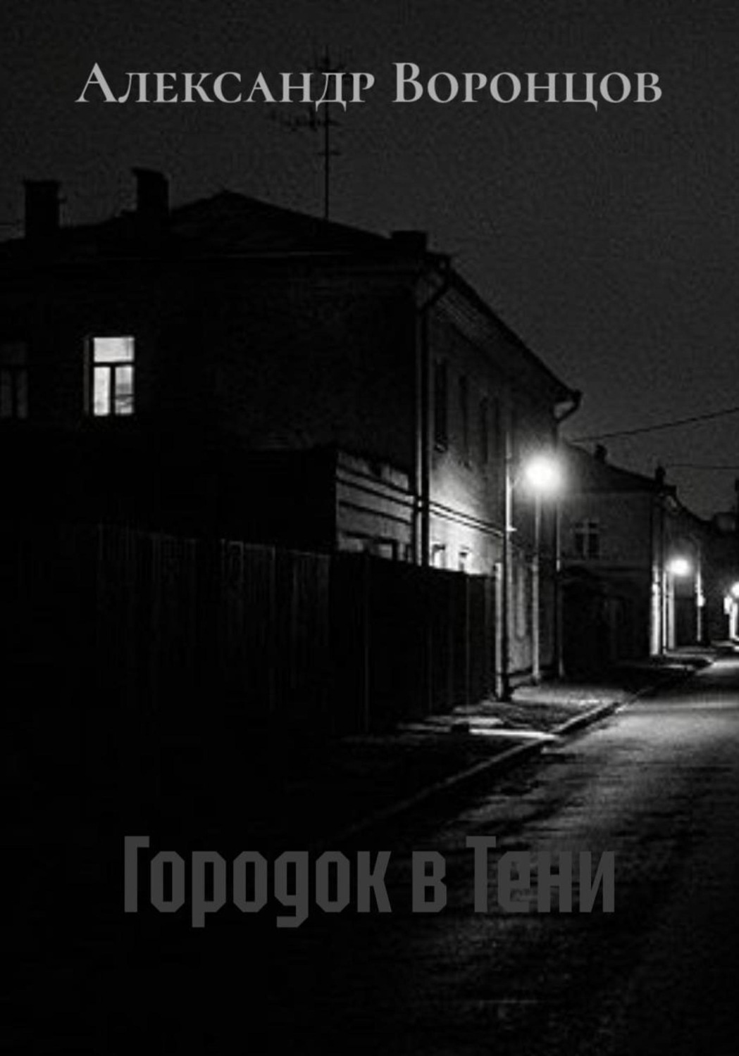 Обложка книги «Городок в тени»