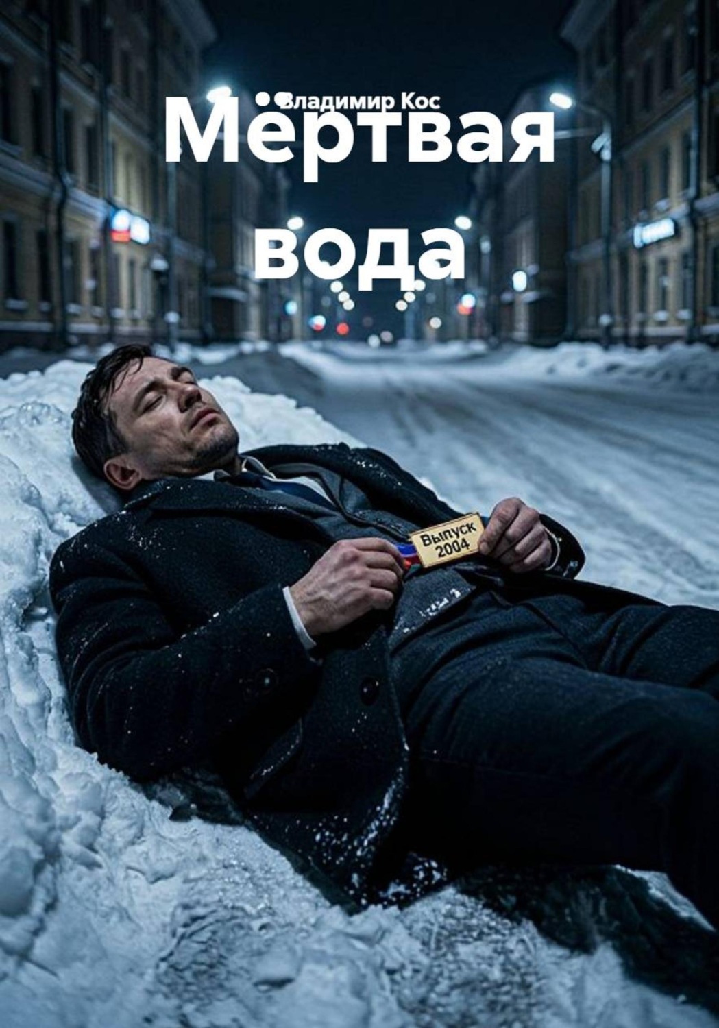 Обложка книги «Мёртвая вода»