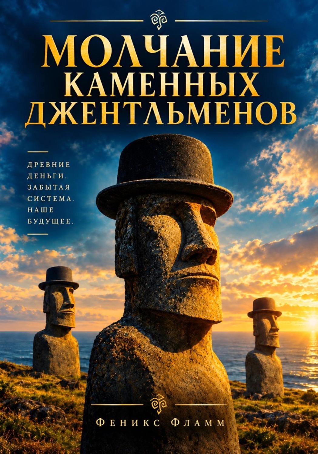 Обложка книги «Молчание каменных джентльменов»