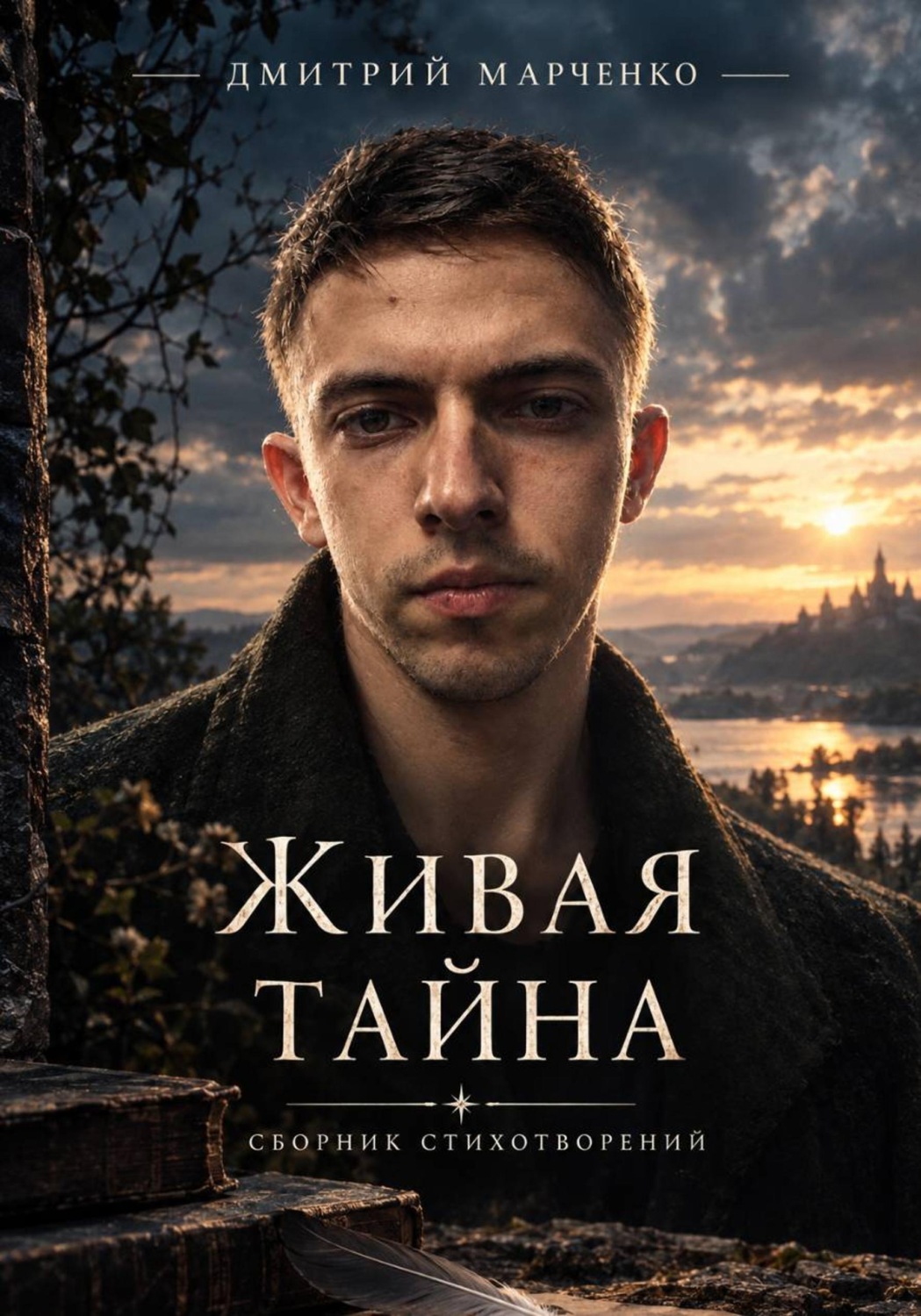 Обложка книги «Живая тайна»