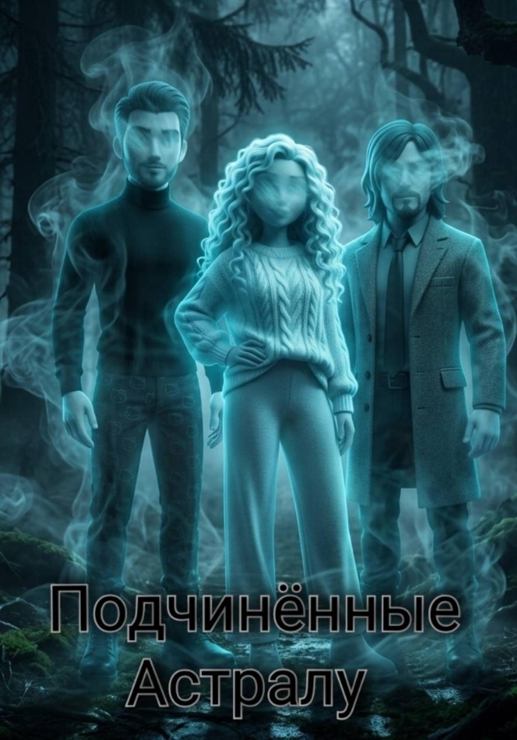 Обложка книги «Подчинённые Астралу»