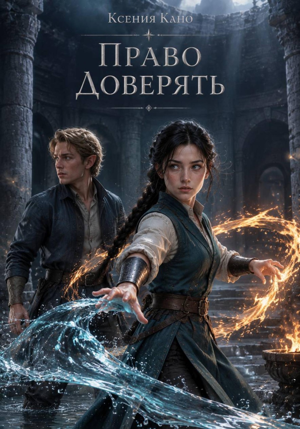 Обложка книги «Право доверять»