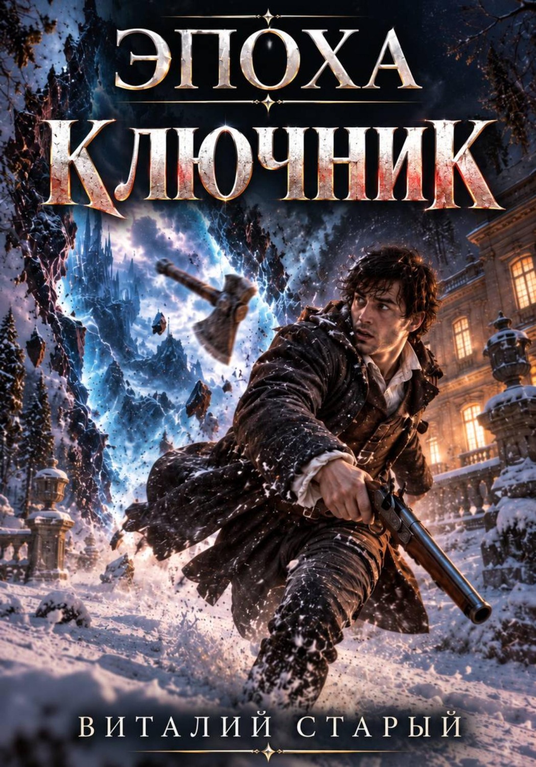 Обложка книги «Ключник»