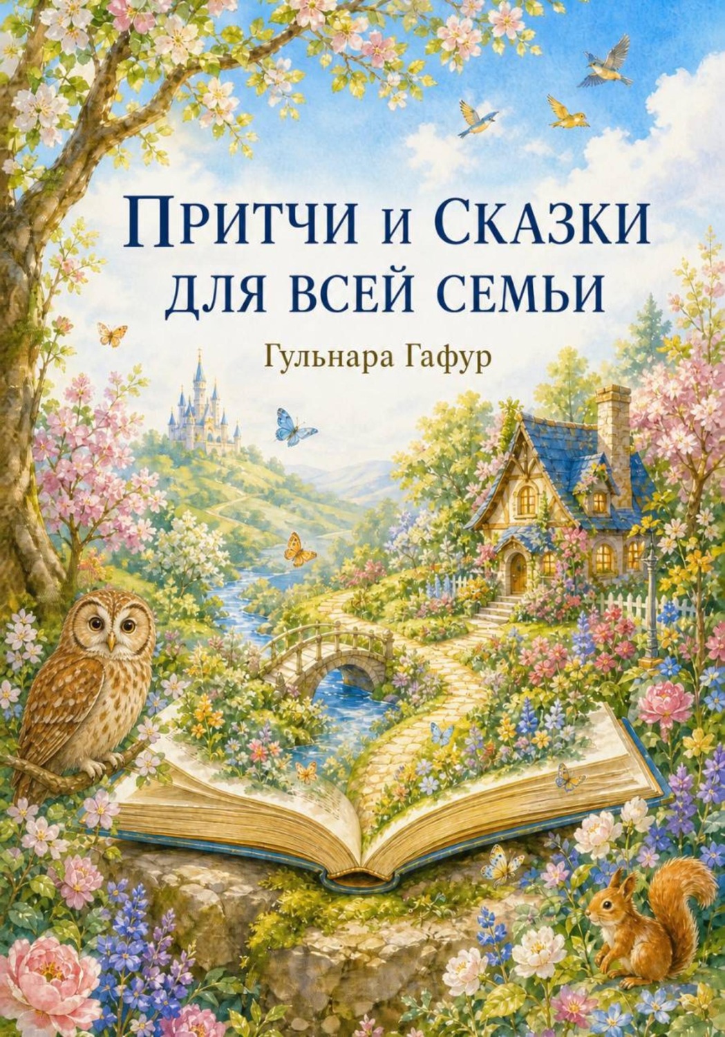 Обложка книги «Притчи и сказки для всей семьи»