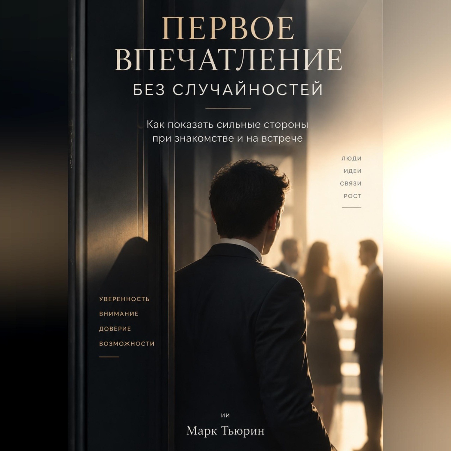 Обложка книги «Первое впечатление без случайностей: Как показать сильные стороны при знакомстве и на встрече»