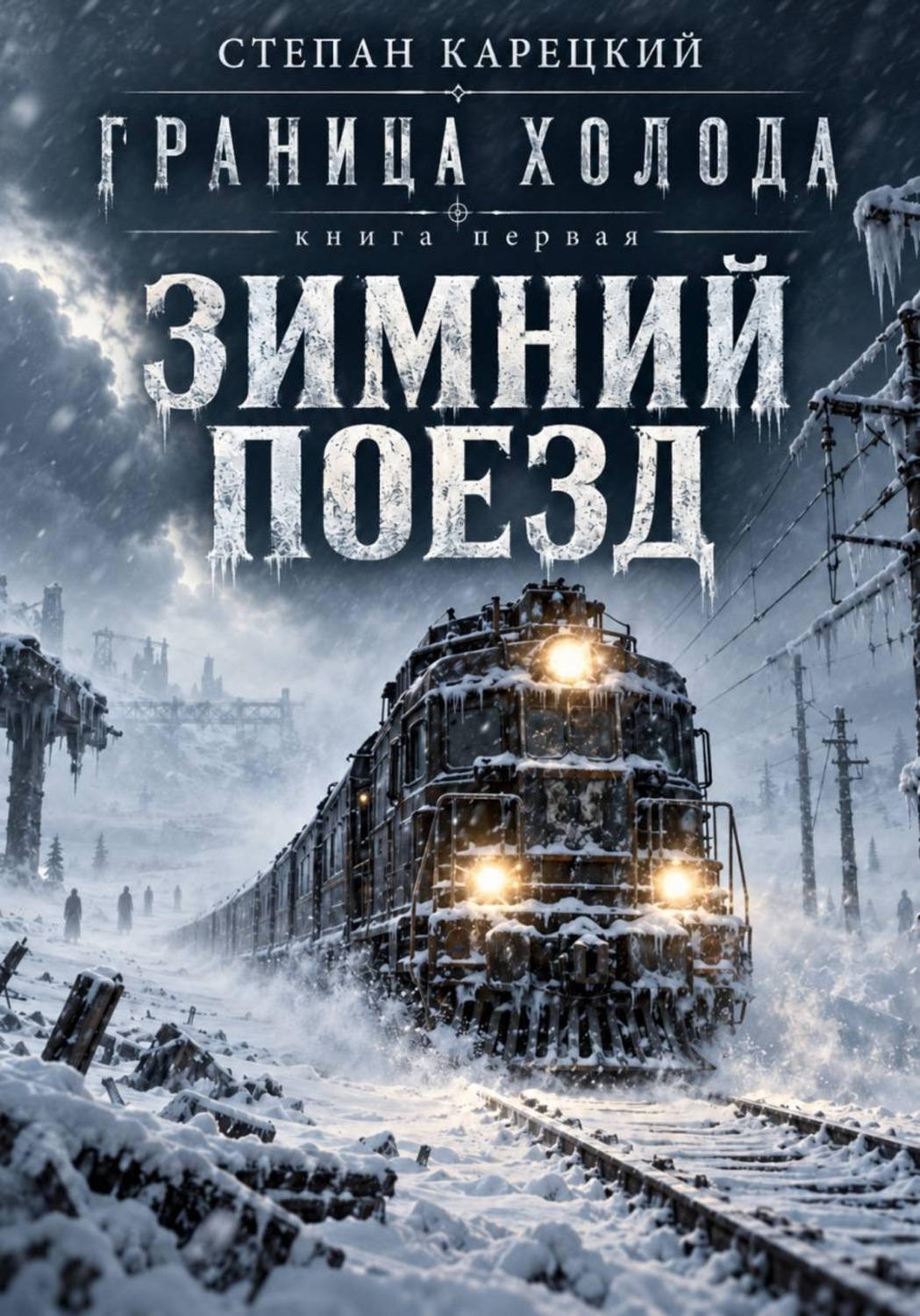 Обложка книги «Зимний поезд»
