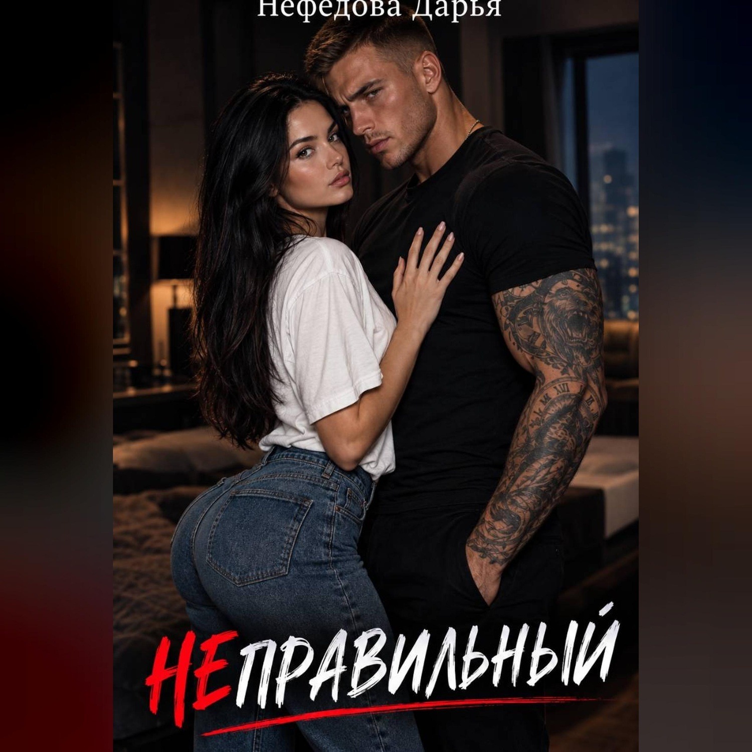 Обложка книги «Неправильный»