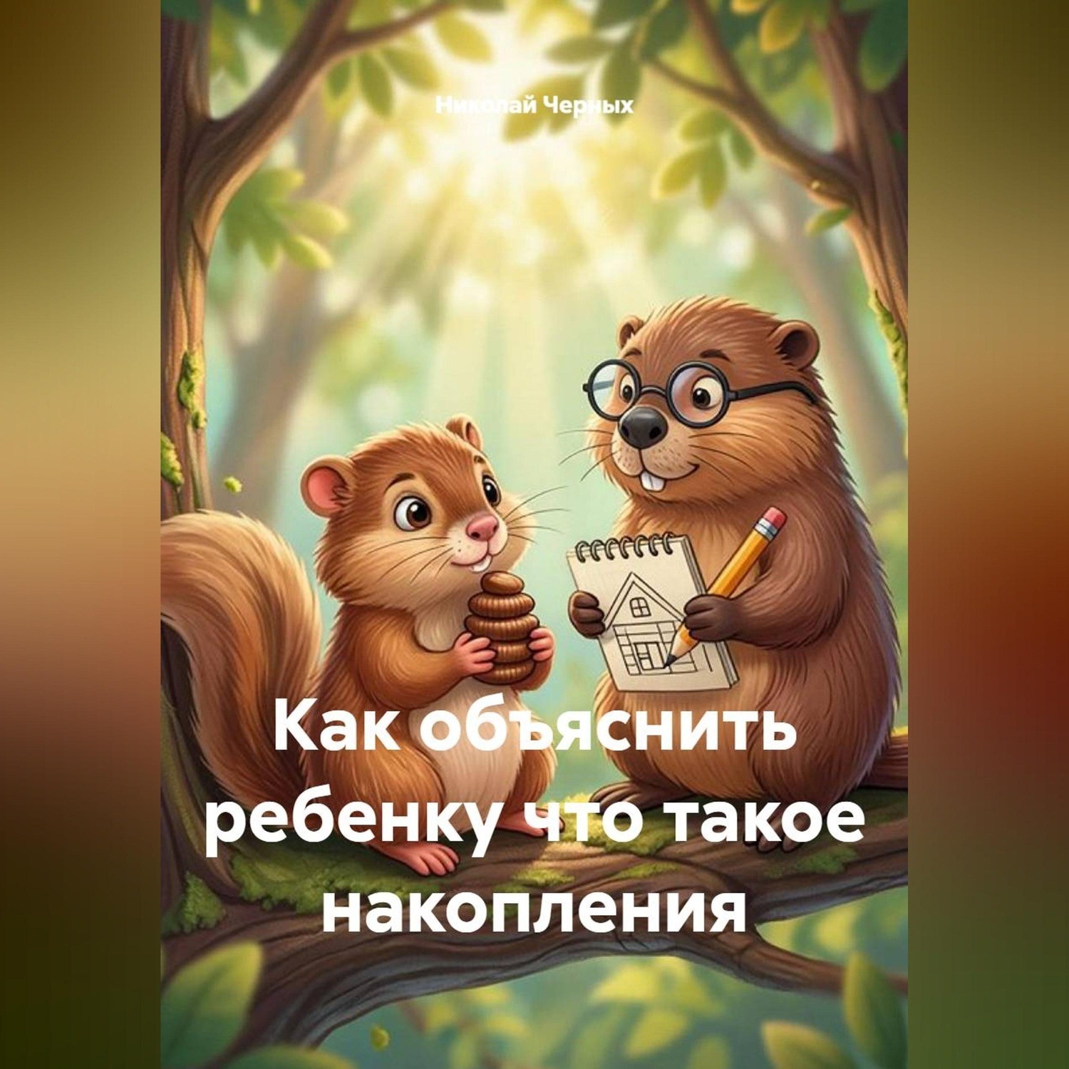Обложка книги «Как объяснить ребенку, что такое накопления»