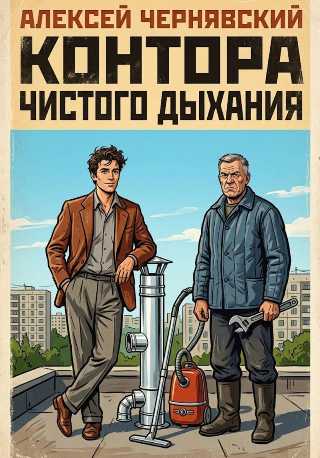 Обложка книги «Контора чистого дыхания»