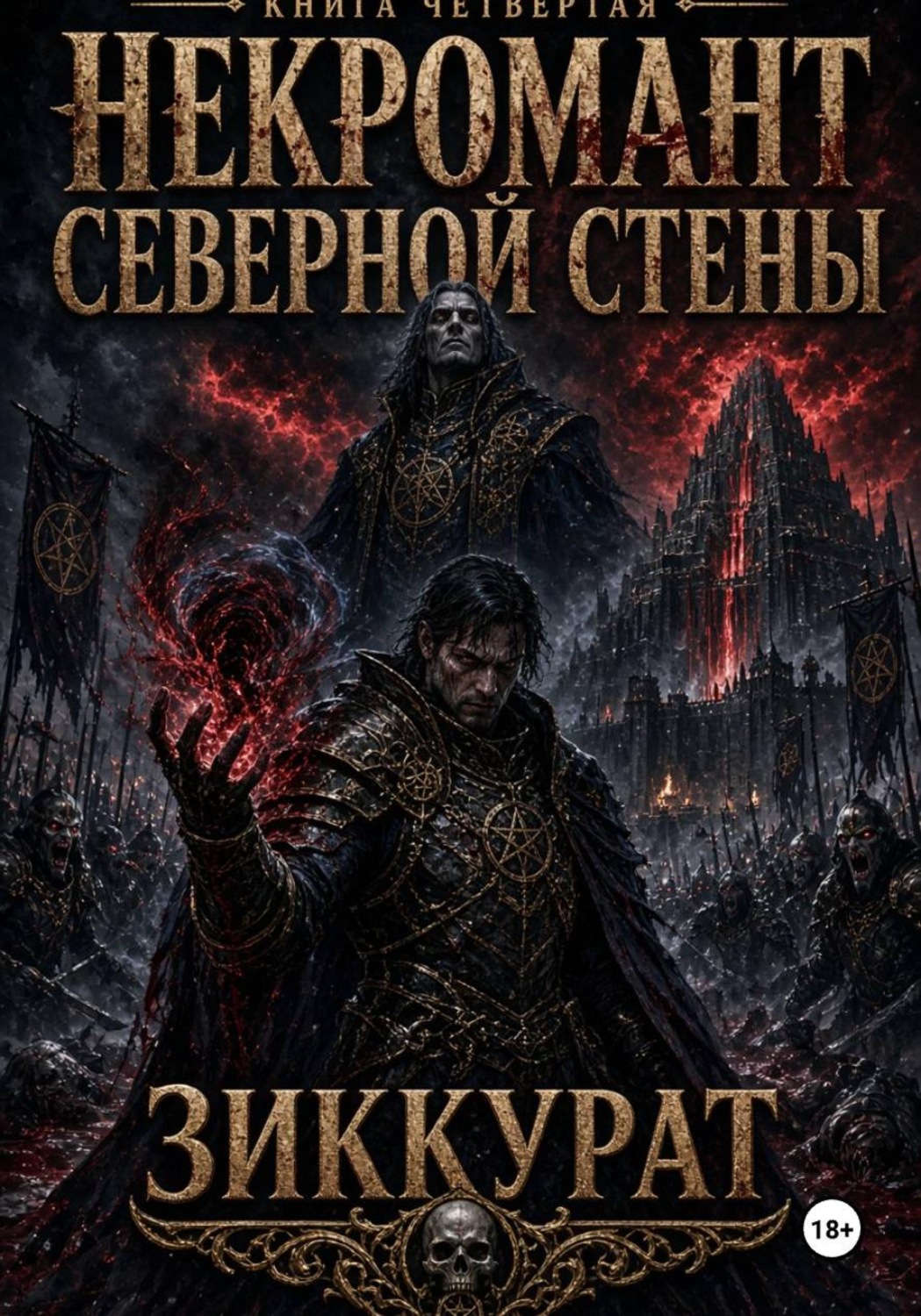 Обложка книги «Некромант северной стены. Зиккурат»