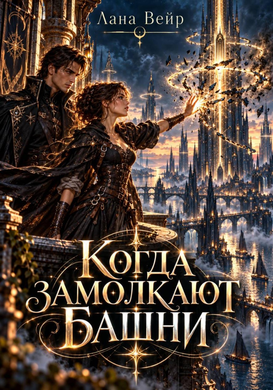 Обложка книги «Когда замолкают башни»