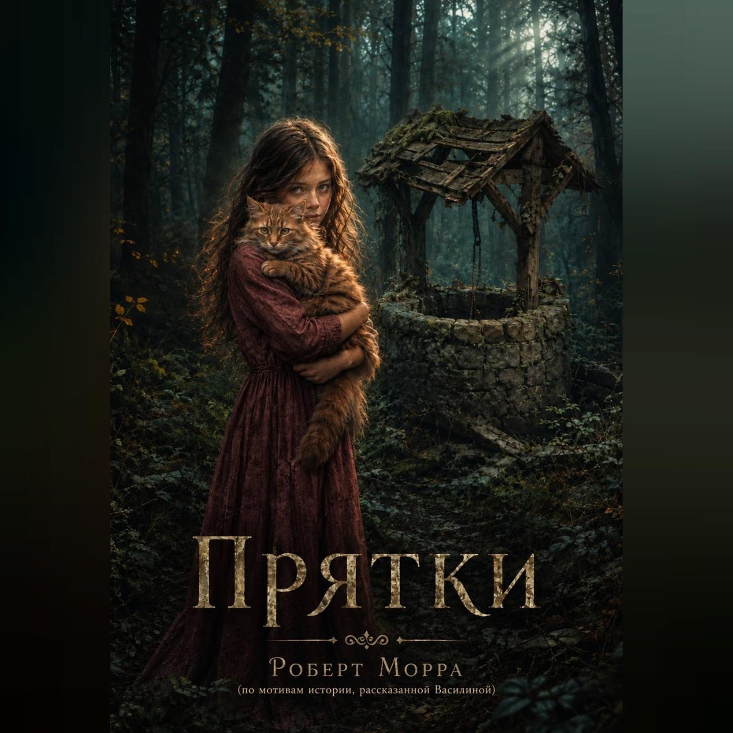 Обложка книги «Прятки»