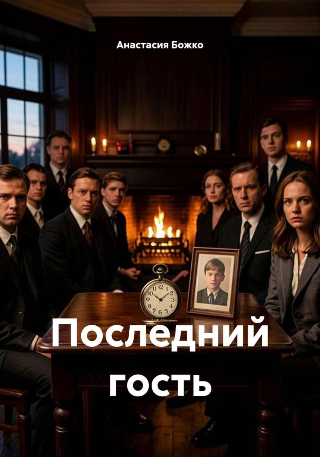 Обложка книги «Последний гость»