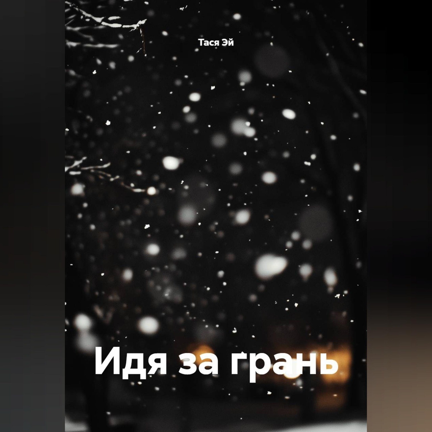 Обложка книги «Идя за грань»