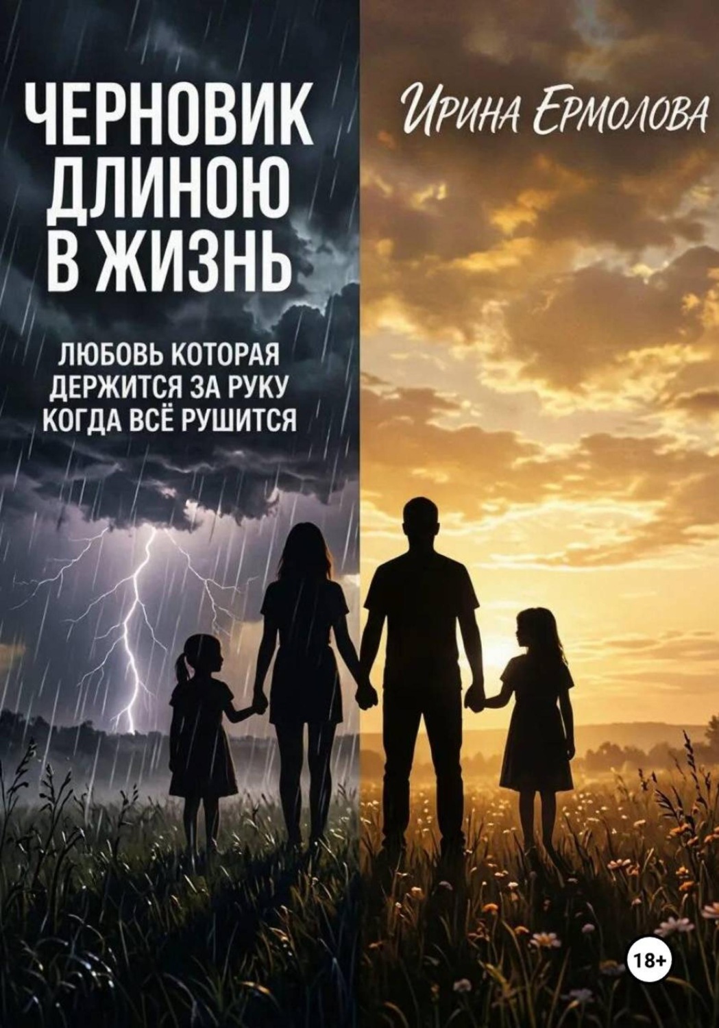 Обложка книги «Черновик длиною в жизнь»