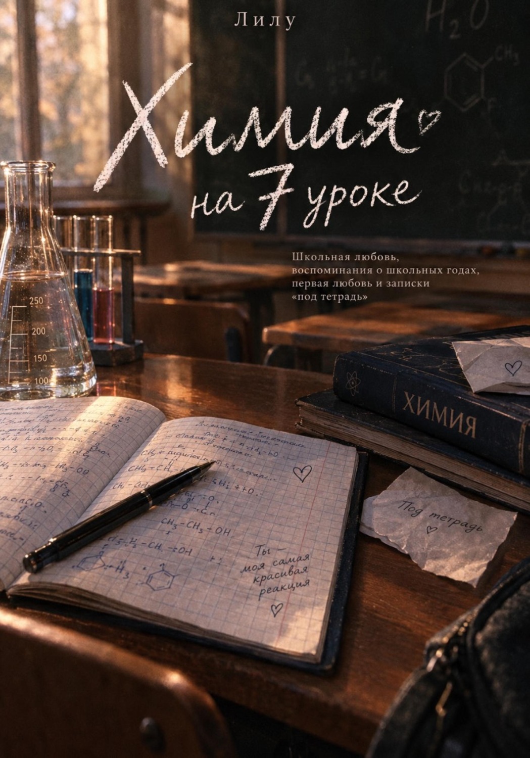 Обложка книги «Химия на 7 уроке»