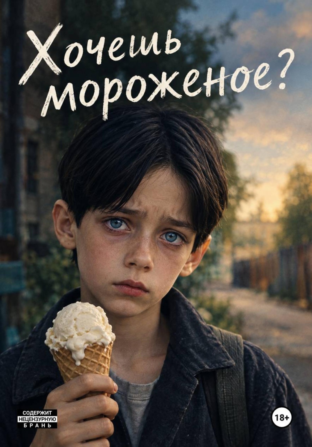 Обложка книги «Хочешь мороженое?»