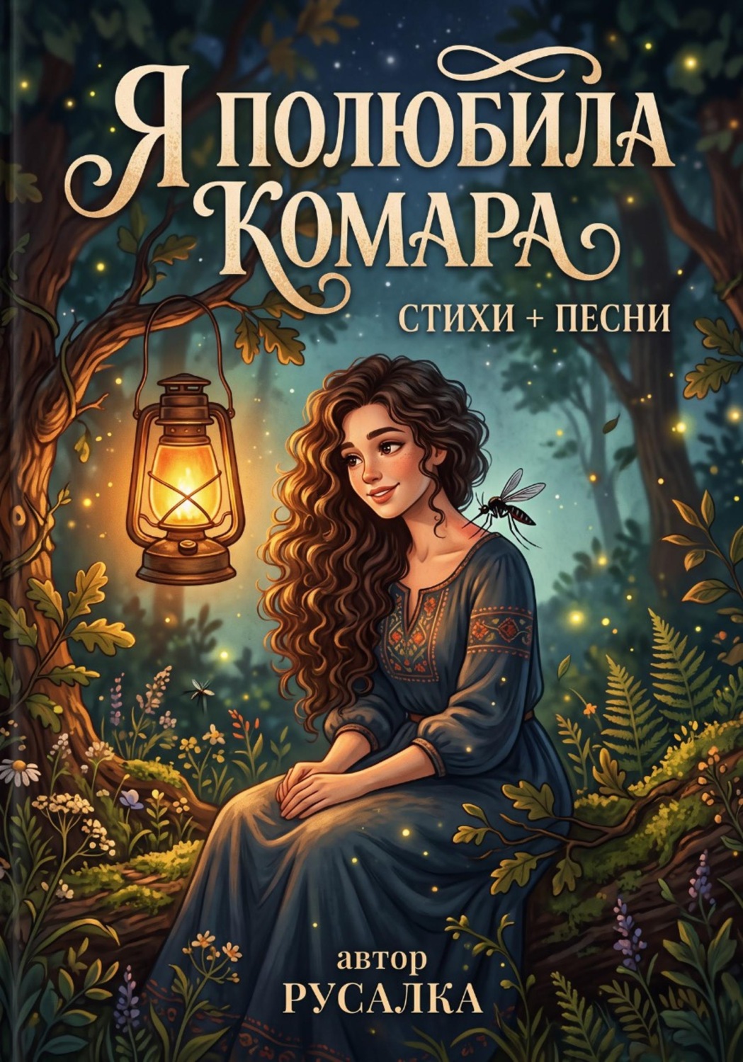 Обложка книги «Я Полюбила Комара»