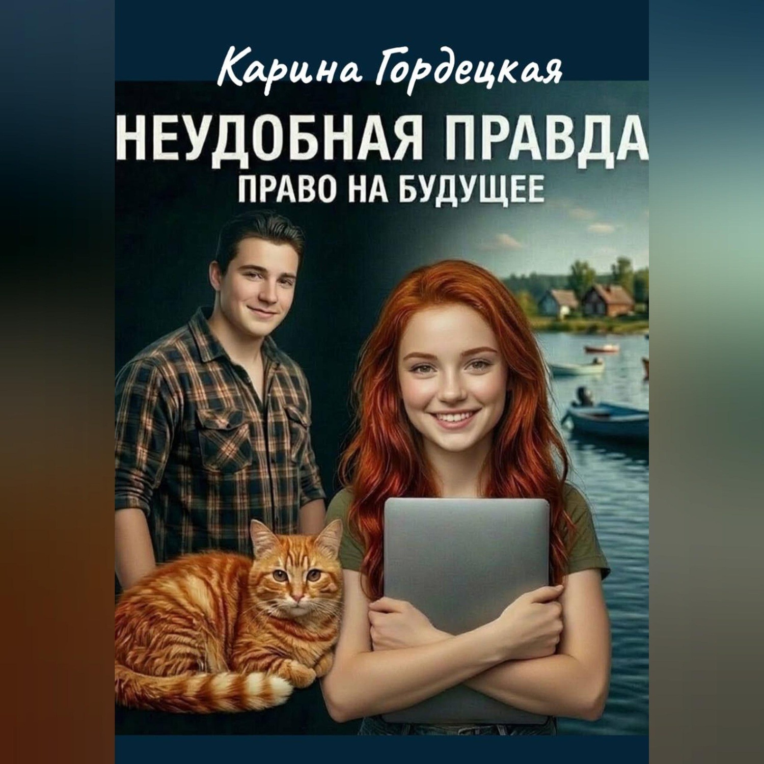 Обложка книги «Неудобная Правда. Право на Будущее»