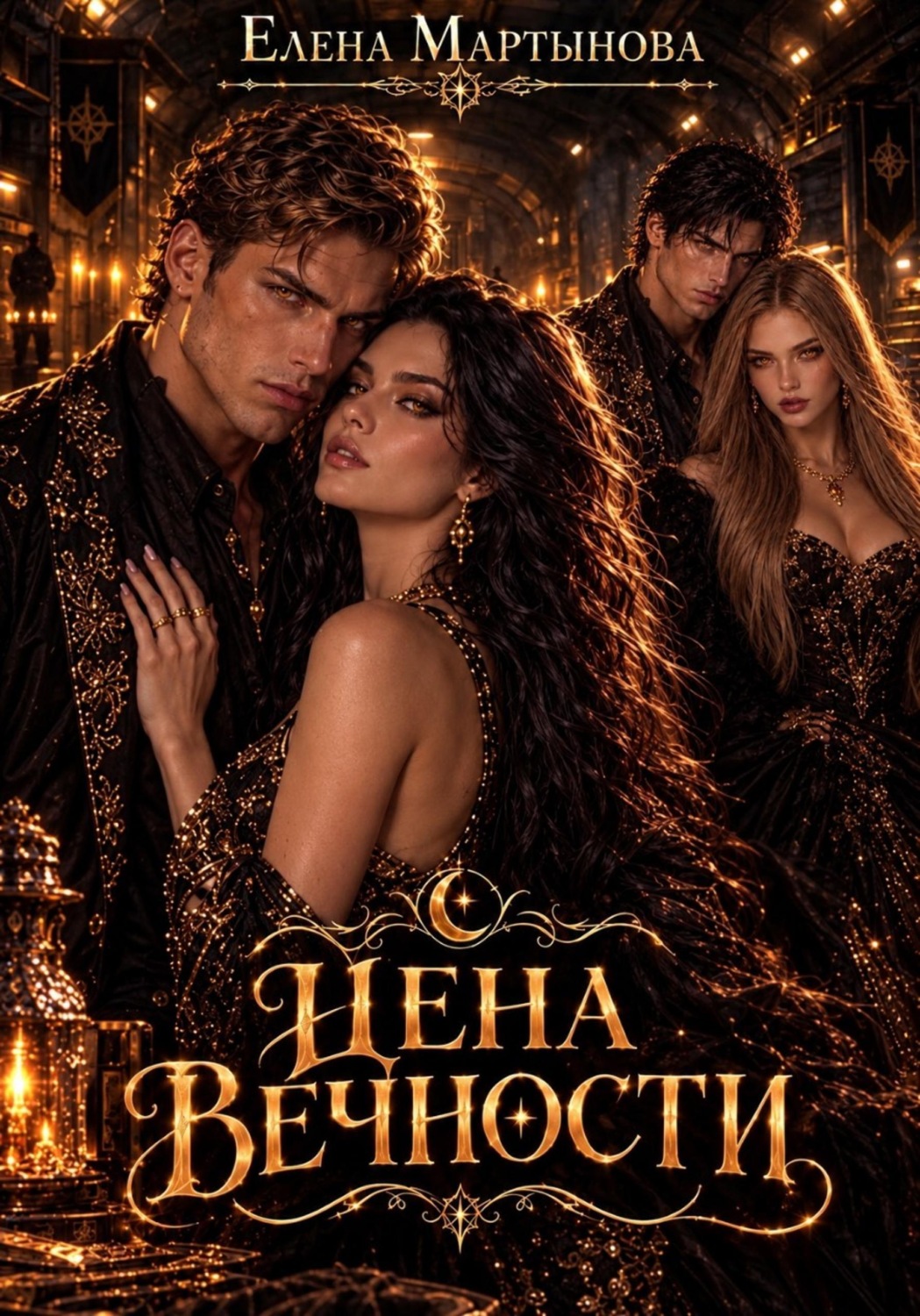 Обложка книги «Цена вечности»
